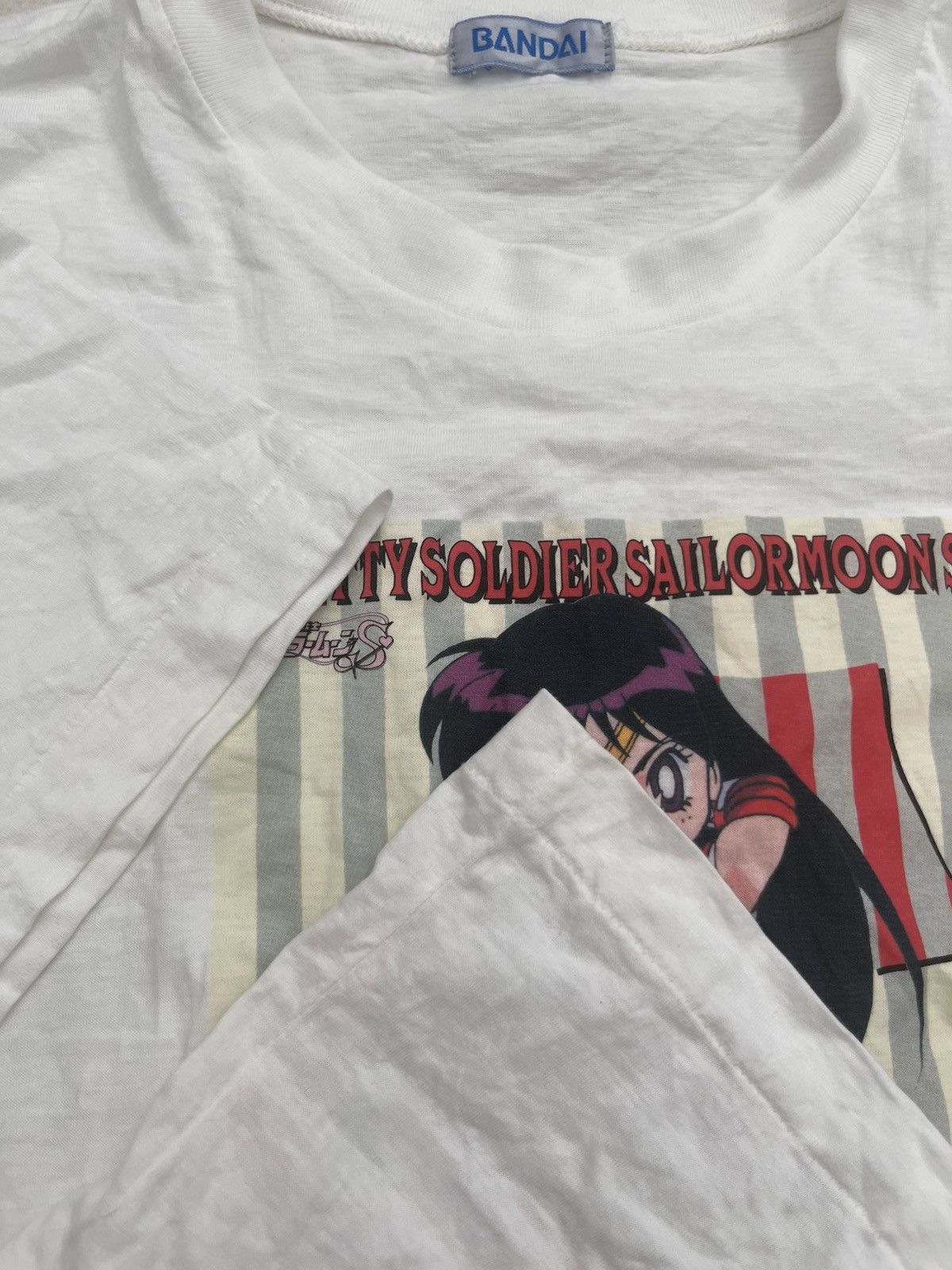 Anime × Vintage Rare Vintage 90s Bandai Sailormoon Anime Tshirt Size US L / EU 52-54 / 3 - 2 Thumbnail