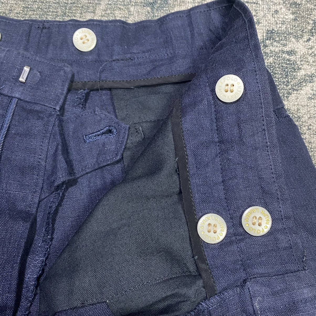 Polo Ralph Lauren × RRL Ralph Lauren × Ralph Lauren Polo By Ralph Lauren Linen pants Size US 30 / EU 46 - 13 Thumbnail