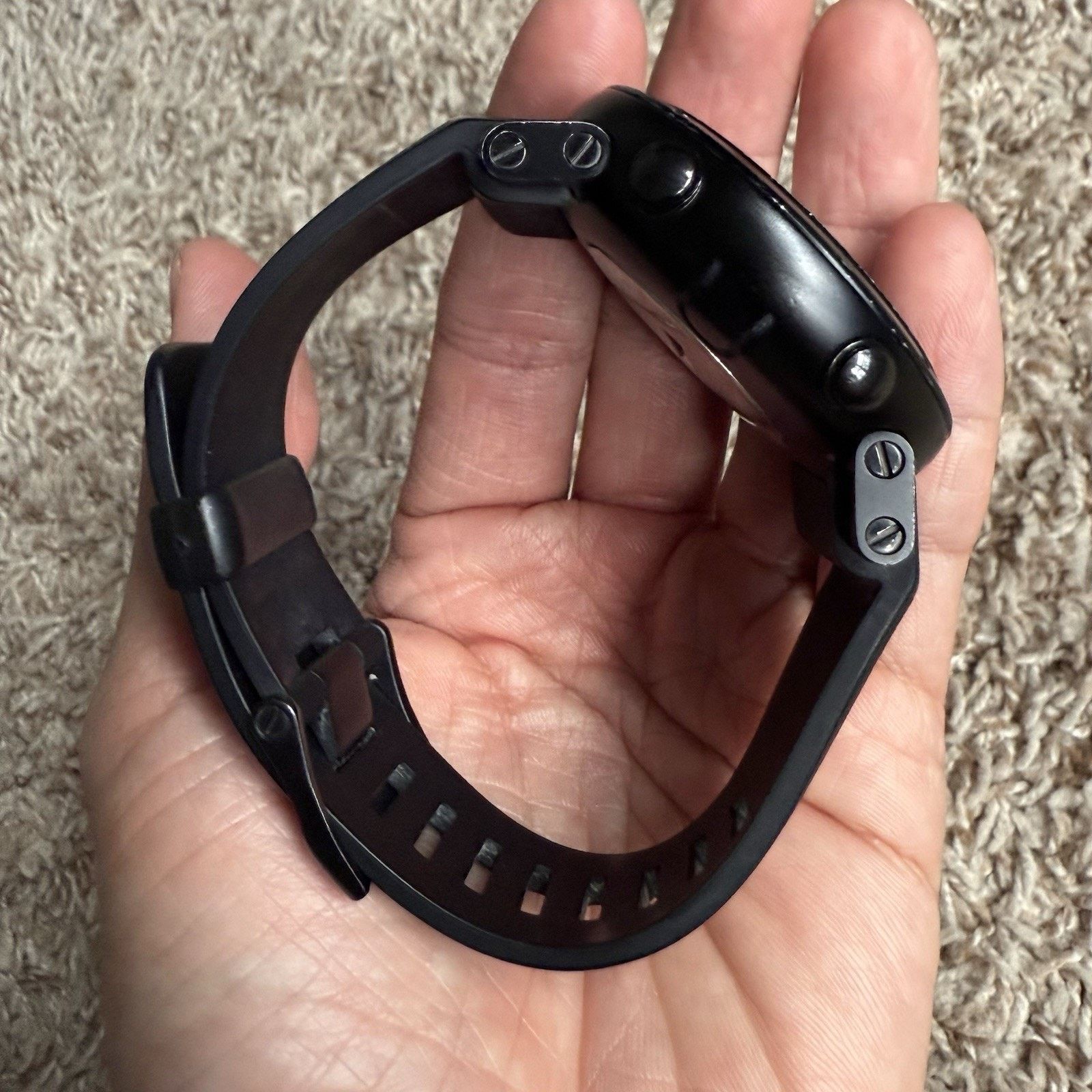 Other Suunto Core All Deep Black Wrist Watch Compass Altimeter 48 Size ONE SIZE - 4 Thumbnail