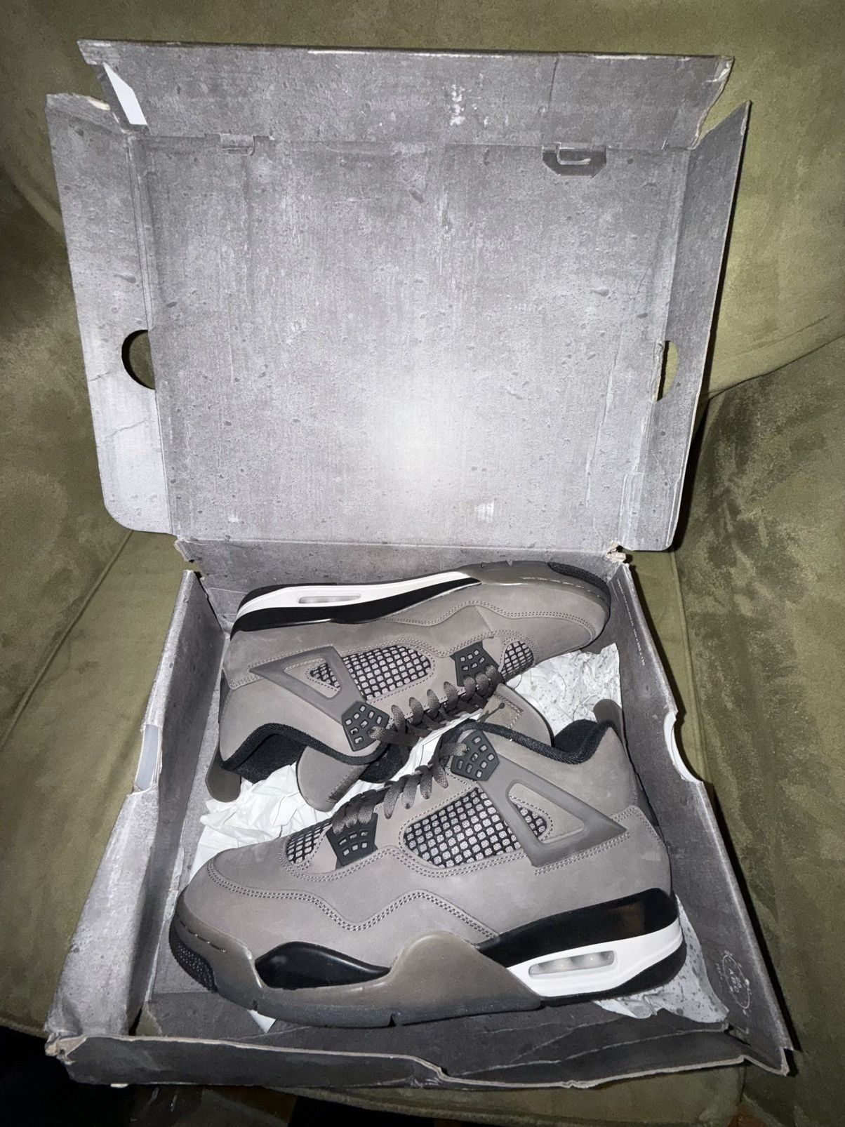 Jordan Brand Nike Air Jordan 4 “Cavestone” mid New w/Box! size 13 men’s Size US 13 / EU 46 - 23 Thumbnail