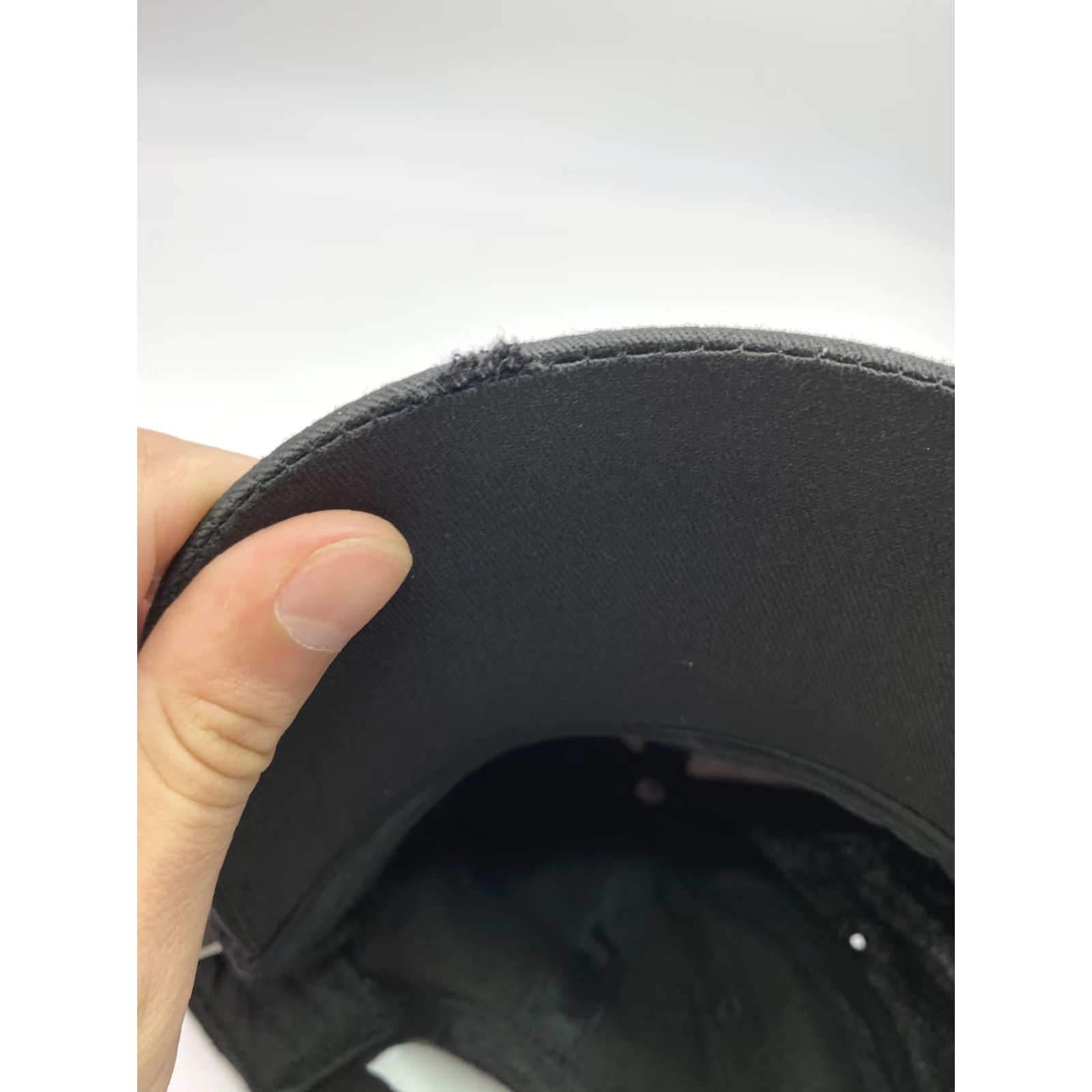 Vintage K-PRODUCTS Racing Baseball Cap Adjustable Adjustable Black Canvas Men American Theme Size ONE SIZE - 3 Thumbnail
