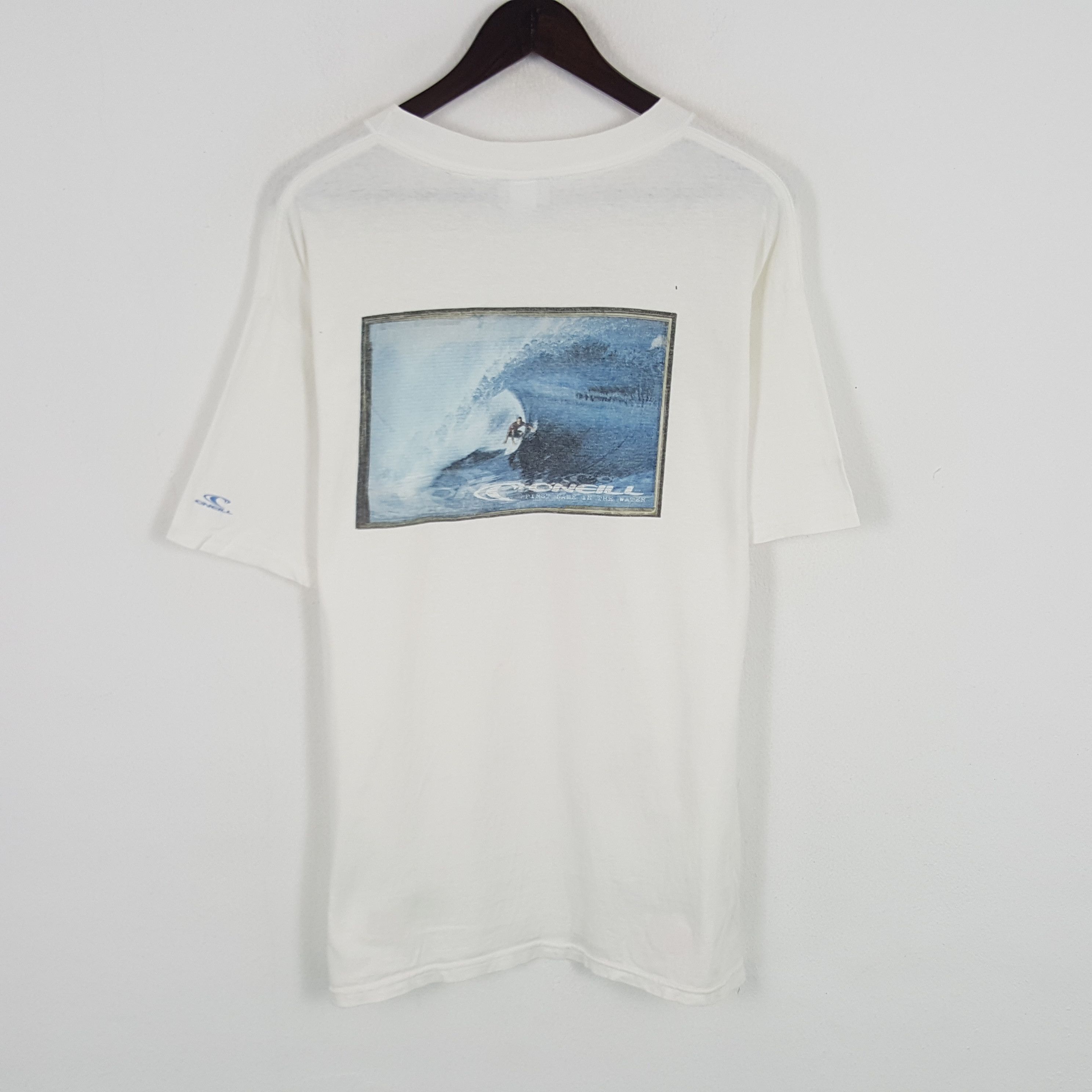 O'Neill × Vintage Vintage Oneill Ski Tshirt Size US L / EU 52-54 / 3 - 1 Thumbnail