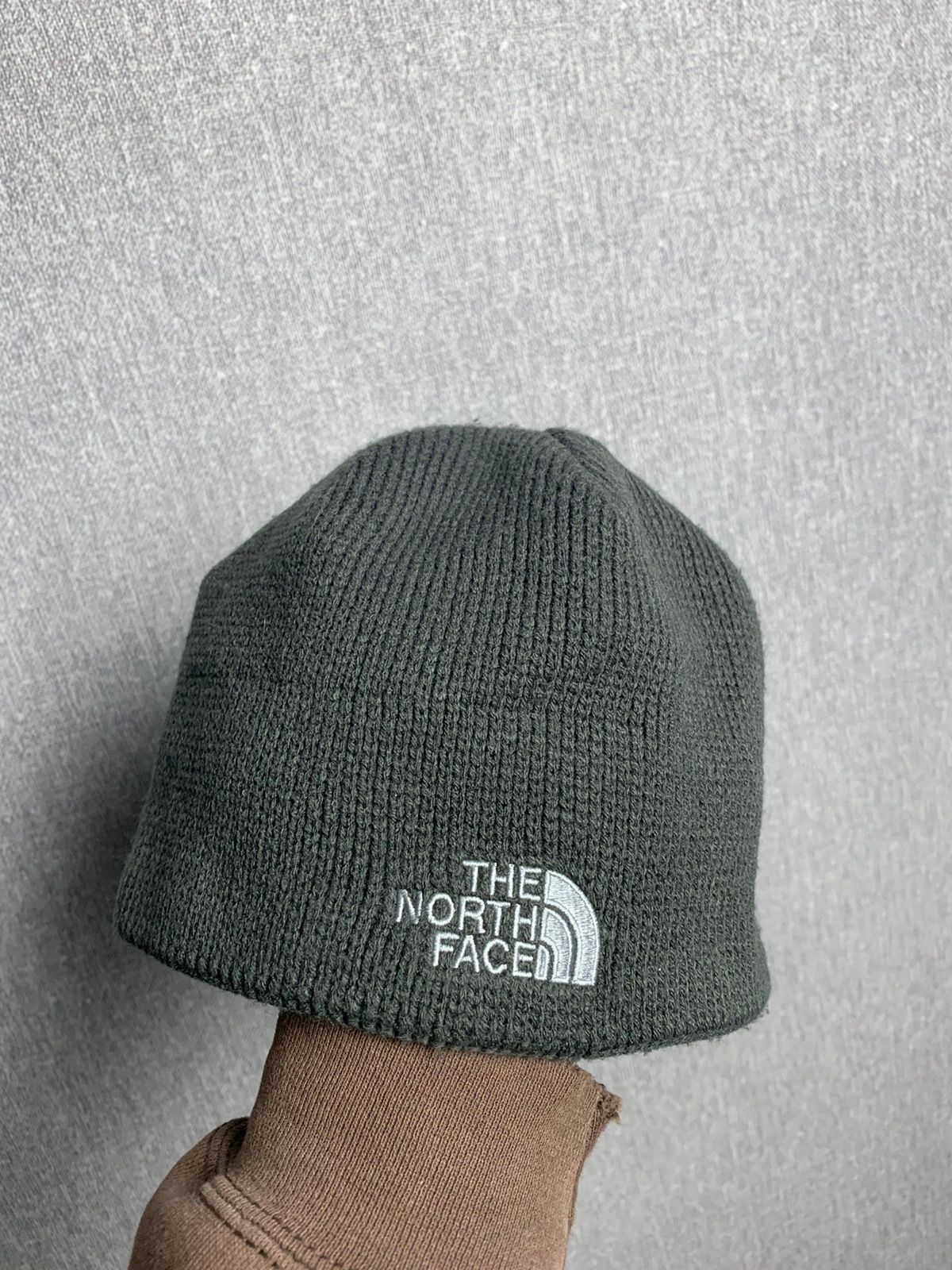 Pre-owned Outdoor Life X The North Face Grey Beanie In Blue