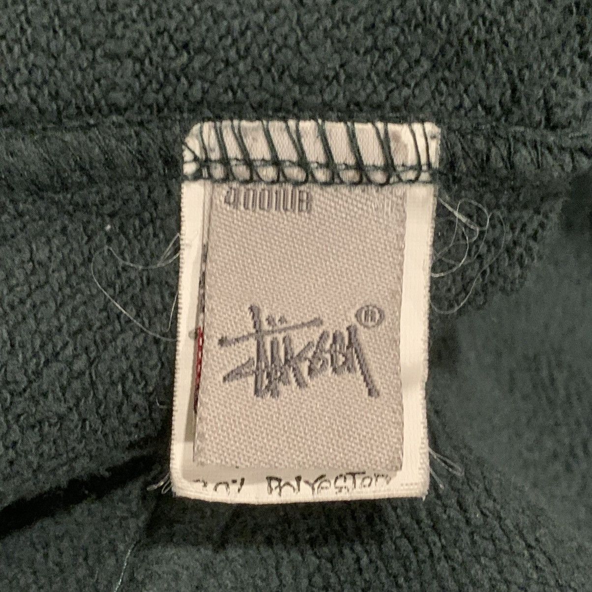 Stussy VINTAGE LATE 2000s STUSSY ALL OVER PRINT TOUR HOODIE Size US XL / EU 56 / 4 - 5 Thumbnail