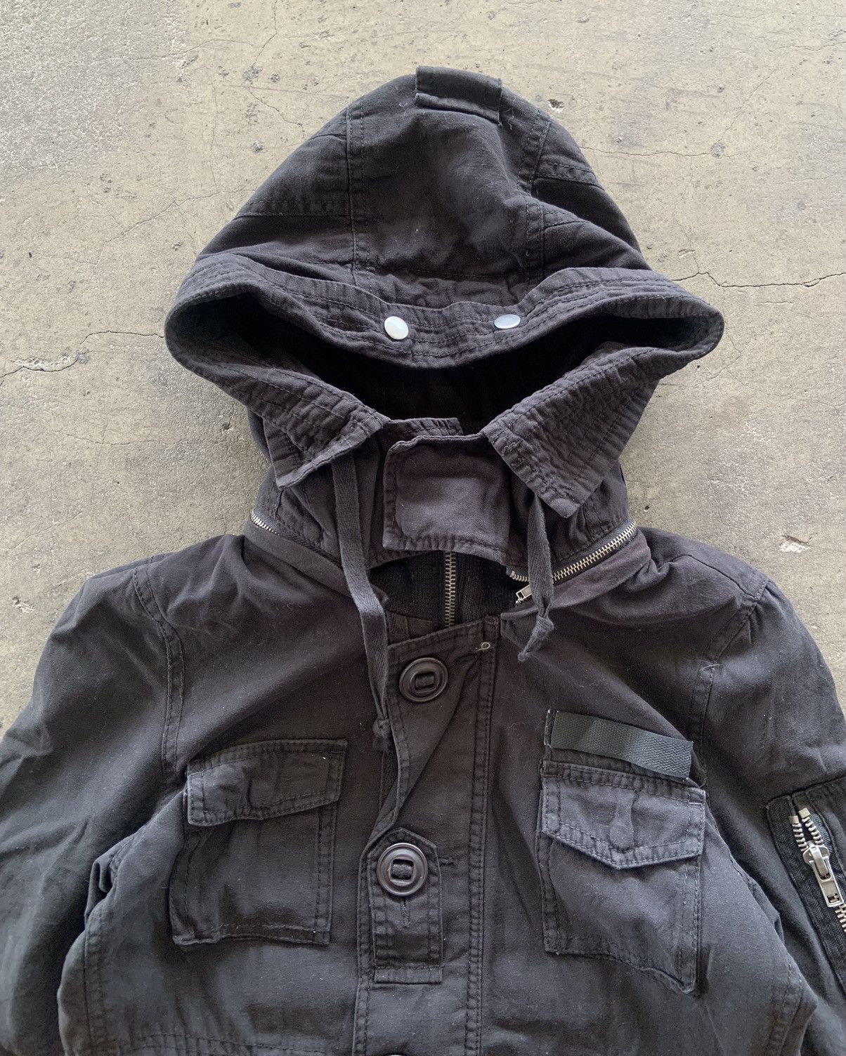 If Six Was Nine Crvx Ifsixwasnine Lgb Style Bondage Jacket Size US M / EU 48-50 / 2 - 2 Thumbnail