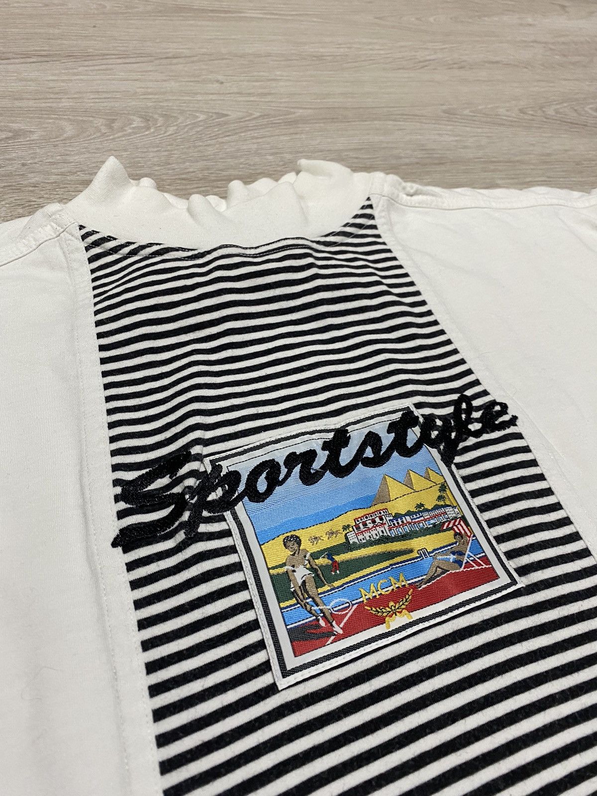 MCM Vintage MCM Fashion T-shirt sportstyle 90’s Size 6(XL) Size US XL / EU 56 / 4 - 1 Thumbnail