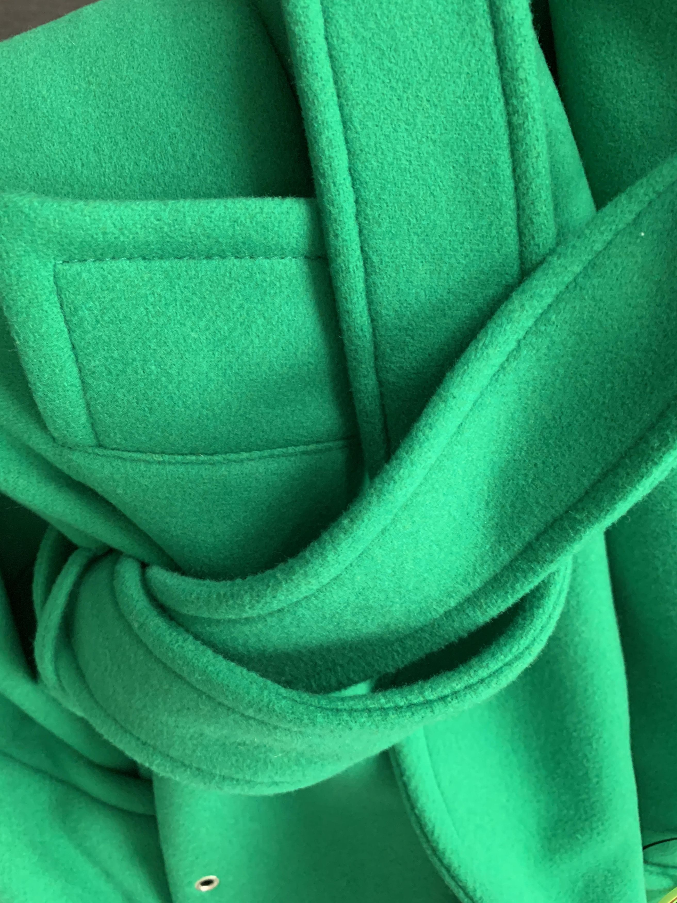 MSGM MSGM Milano Coat Trenchcoat Green M NEW w Tags + Reciept Size US M / EU 48-50 / 2 - 8 Thumbnail