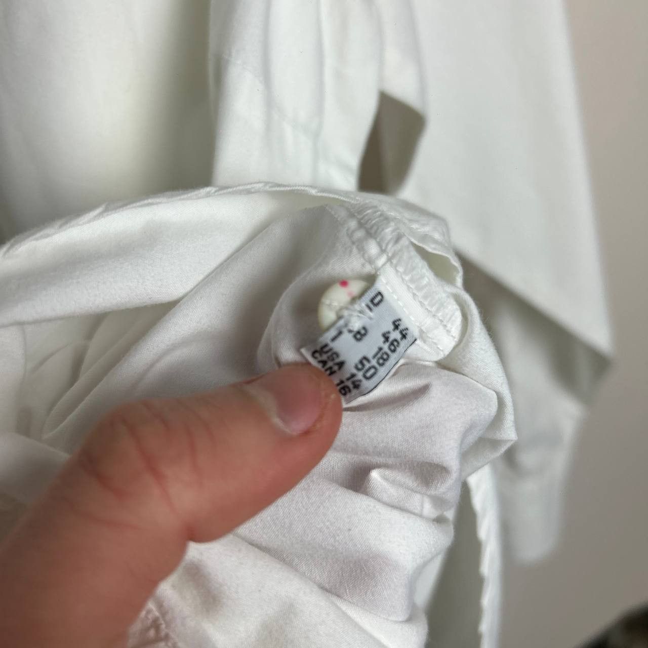 Burberry Luxury Burberry Small logo basic button white designer shirt Size XL / US 12-14 / IT 48-50 - 9 Thumbnail