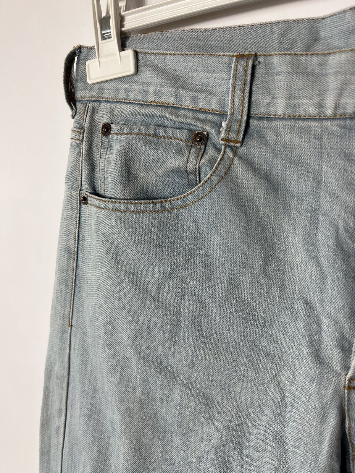 Takeo Kikuchi Takeo Kikuchi Sky Blue Denim Jeans Size US 30 / EU 46 - 4 Thumbnail