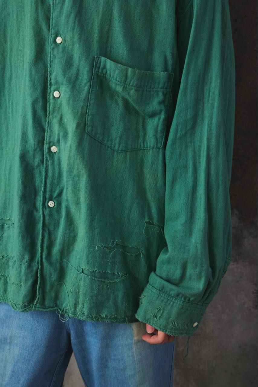 Other Ancellm Double Gauze Crash LS Shirt Size US M / EU 48-50 / 2 - 6 Thumbnail
