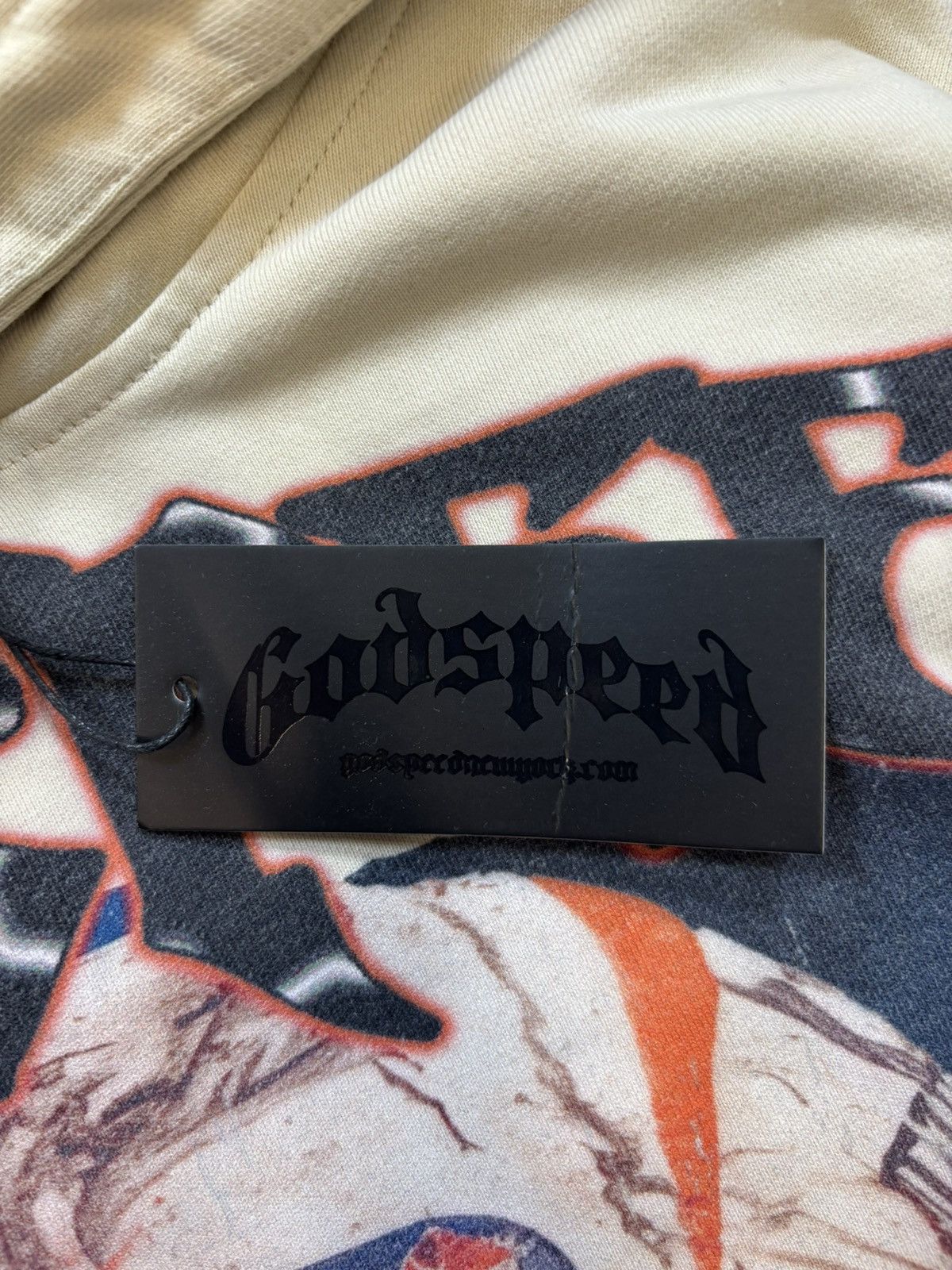 Godspeed Godspeed Racer Goldie Hoodie, Bone Size US XS / EU 42 / 0 - 9 Thumbnail