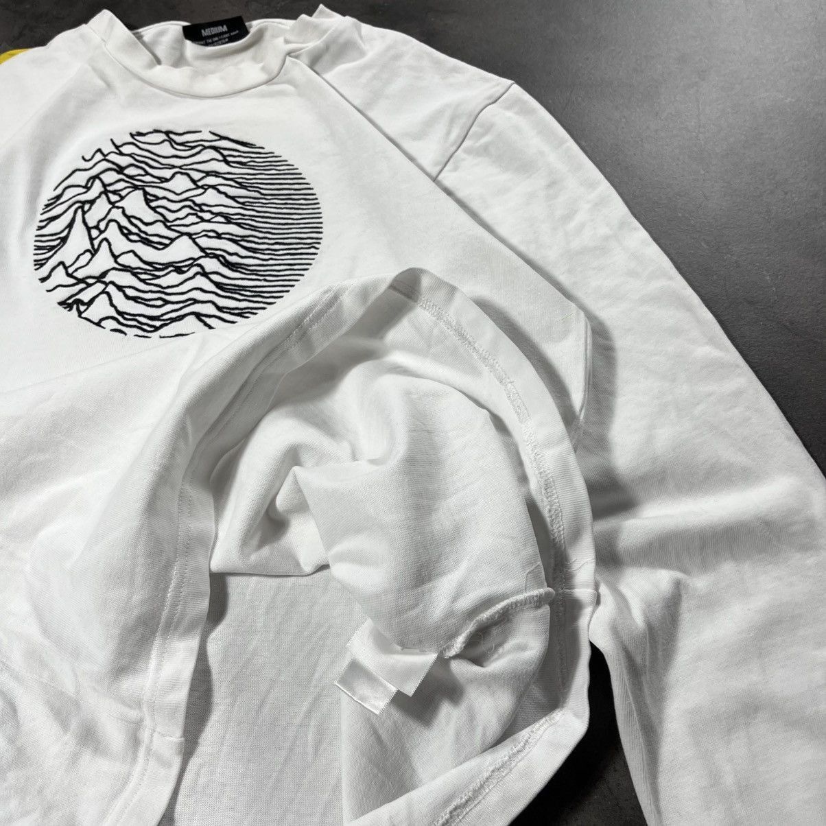 Pleasures Unknown Pleasures Now Vintage Big Logo Longsleeve Tee Tshirt Size US M / EU 48-50 / 2 - 18 Thumbnail