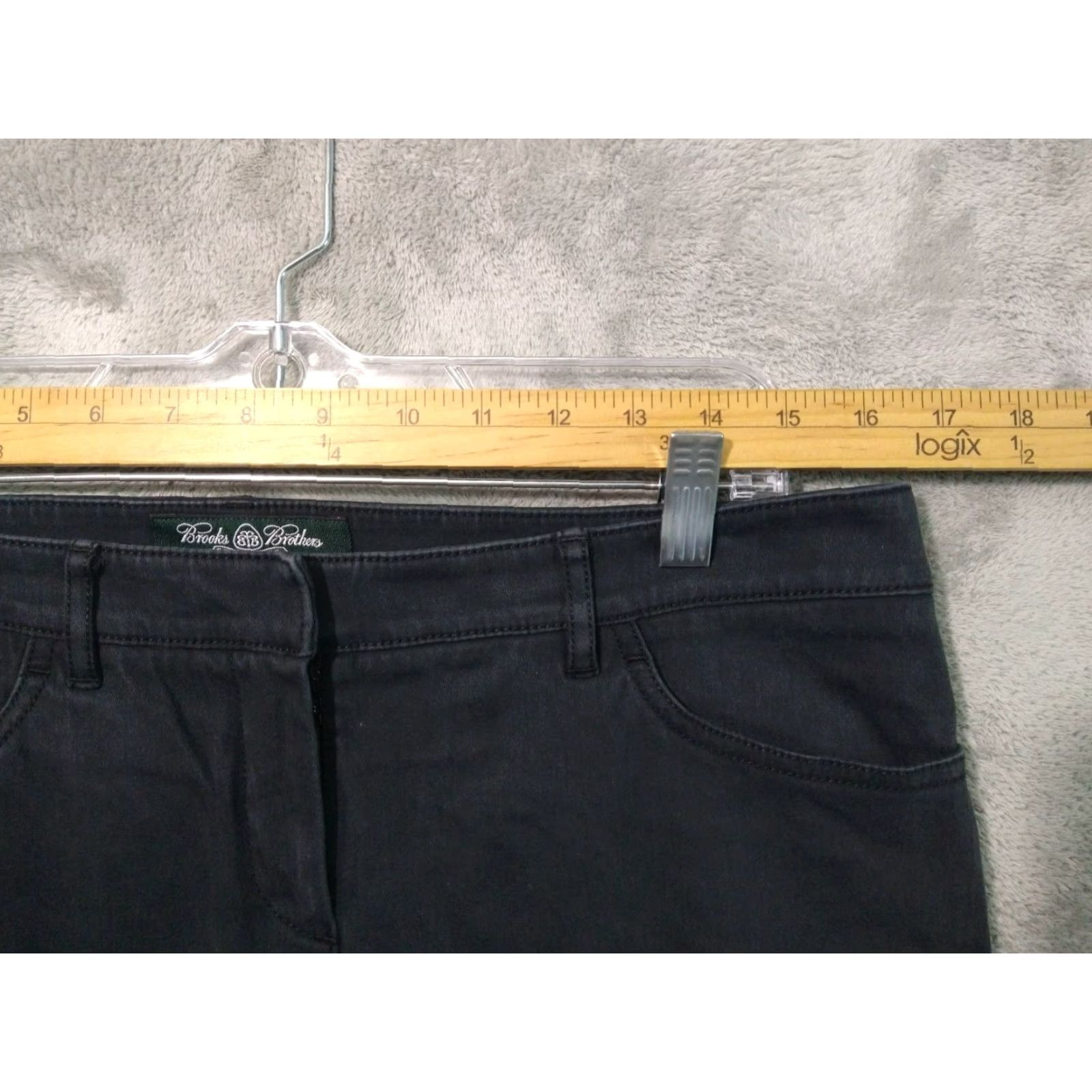 Brooks Brothers Brooks Brothers Pants Womens 8 Blue Chino City Preppy Straight Leg Casual Workwear Stretch Twill Size 30" / US 8 / IT 44 - 3 Thumbnail