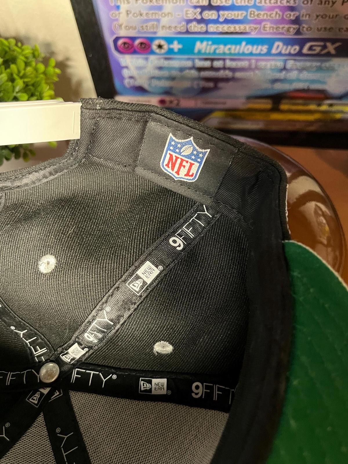 New Era New Era Las Vegas Raiders Snapback Hat Size ONE SIZE - 5 Thumbnail