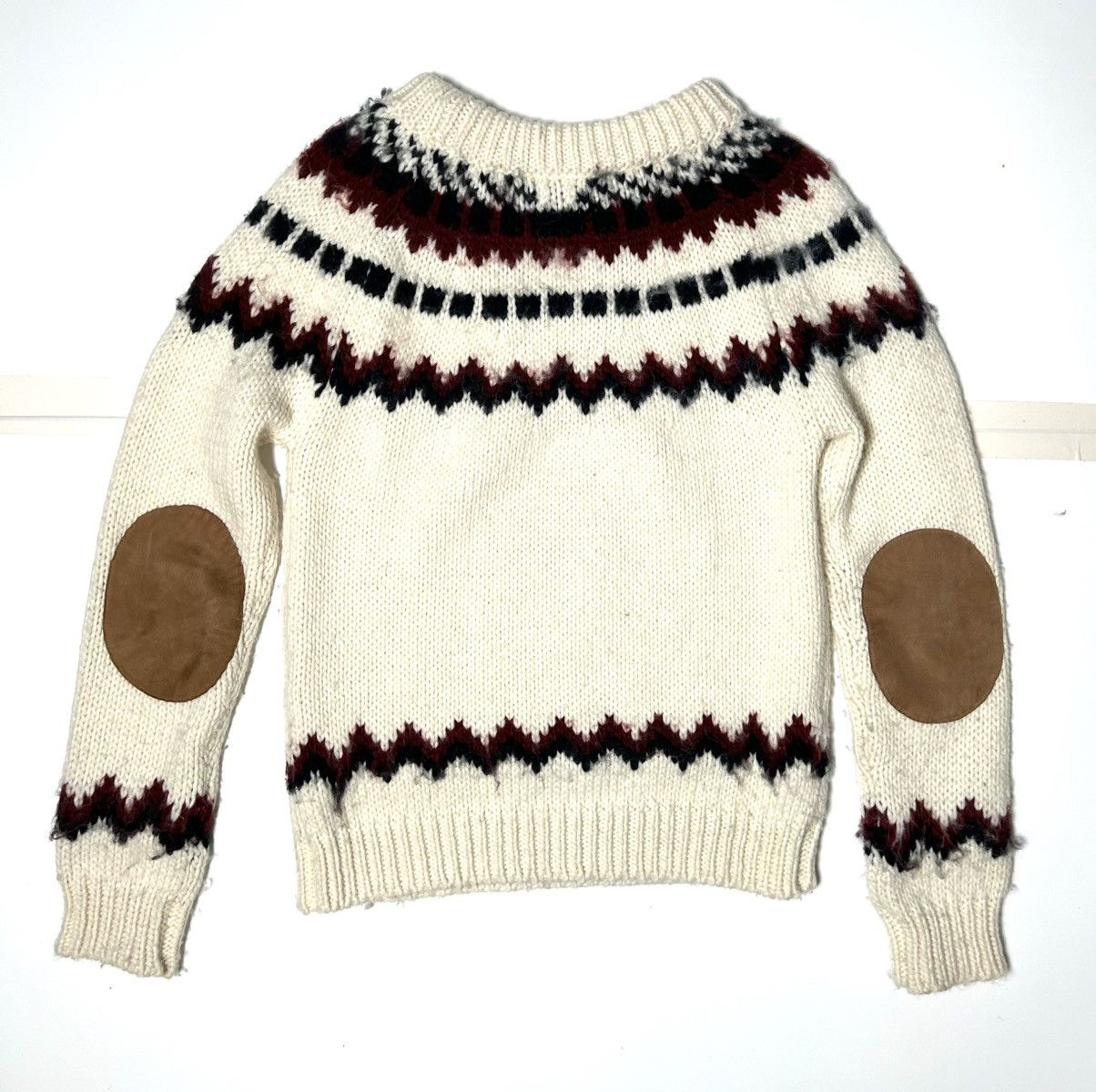 Saint Laurent Paris Saint Laurent AW13 Nordic Sweater L Size US XL / EU 56 / 4 - 4 Thumbnail