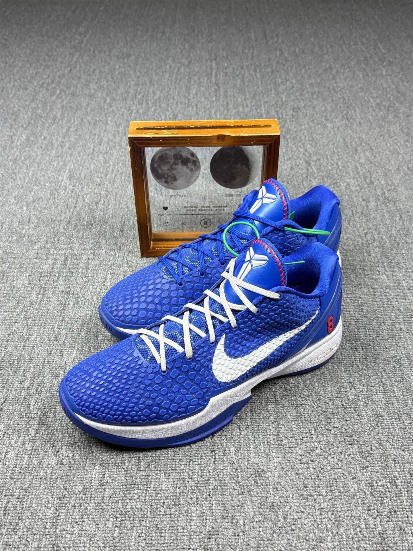 Nike Nike KOBE6 Blue Lowtop Sneakers 13 Men Size US 13 / EU 46 - 1 Thumbnail