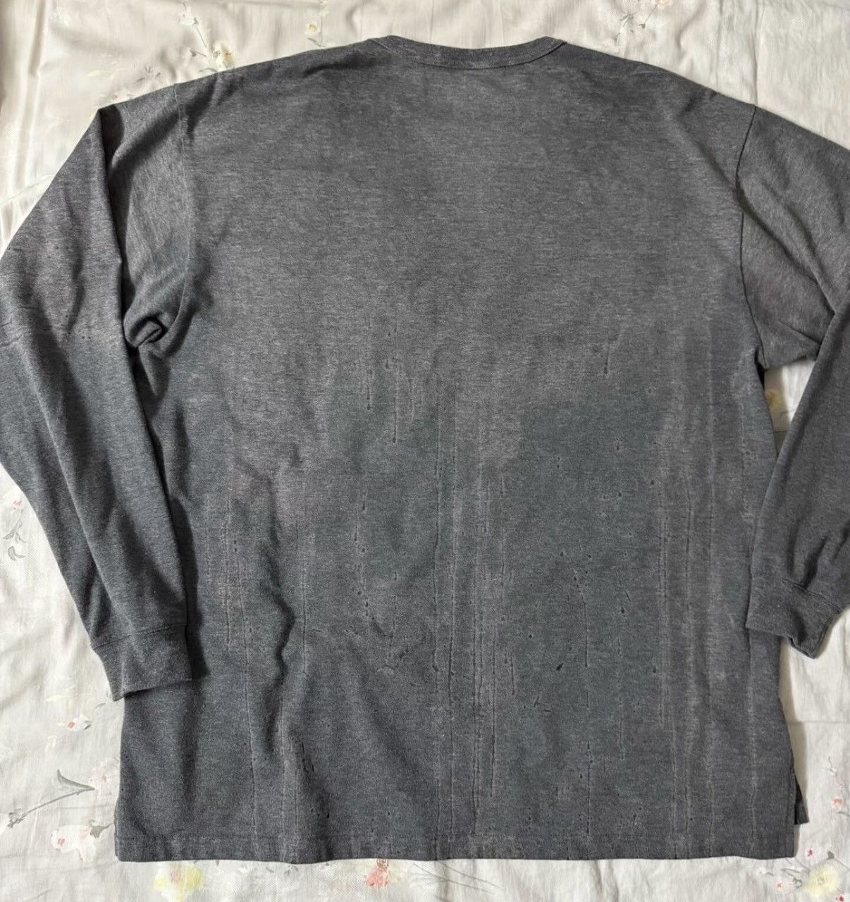 Wtaps WTAPS 18AW Splatter-print long-sleeve T-shirt Size US L / EU 52-54 / 3 - 2 Thumbnail