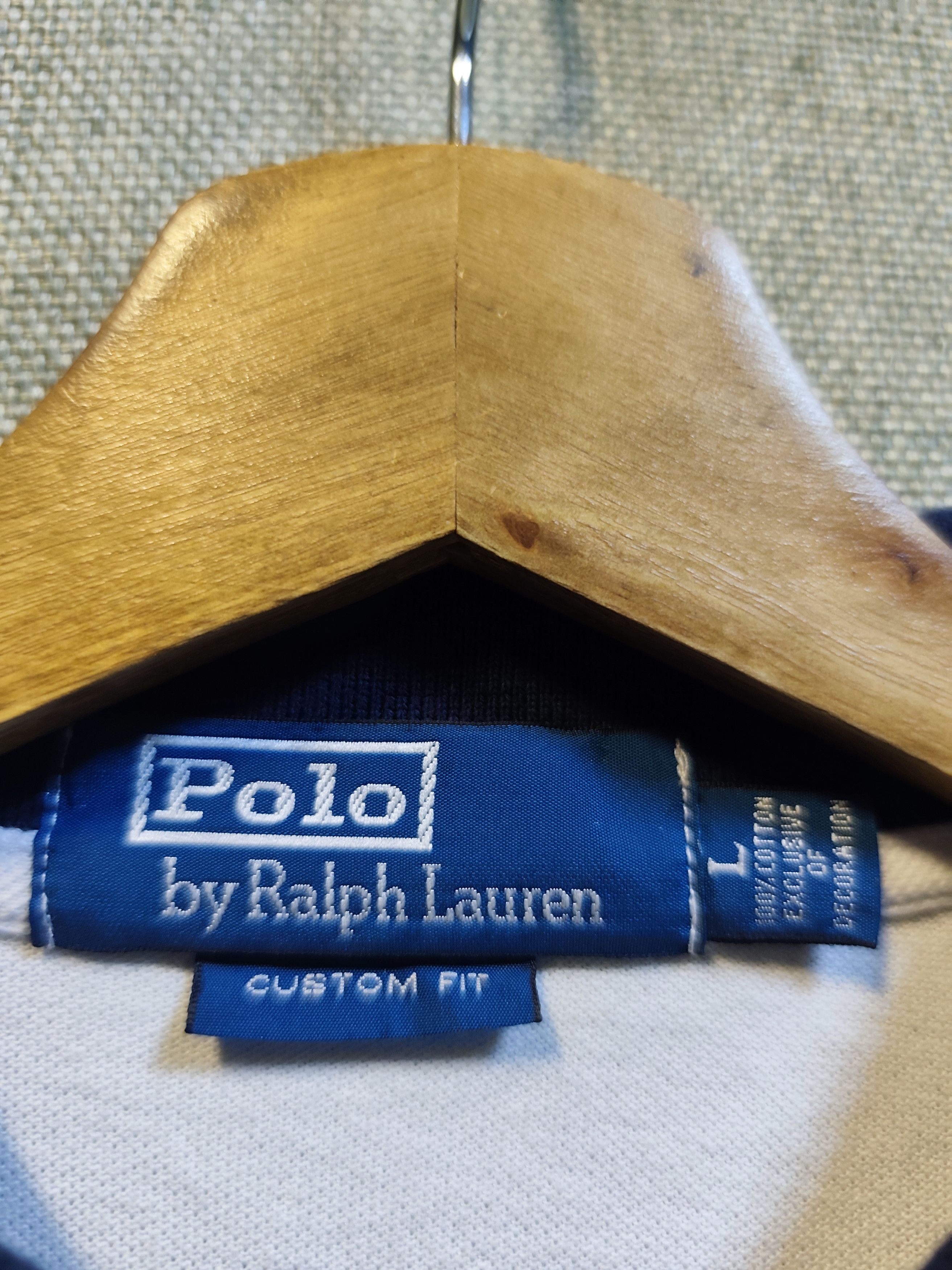 Polo Ralph Lauren Vintage Polo Ralph Lauren Paris Shirt Size US M / EU 48-50 / 2 - 7 Thumbnail