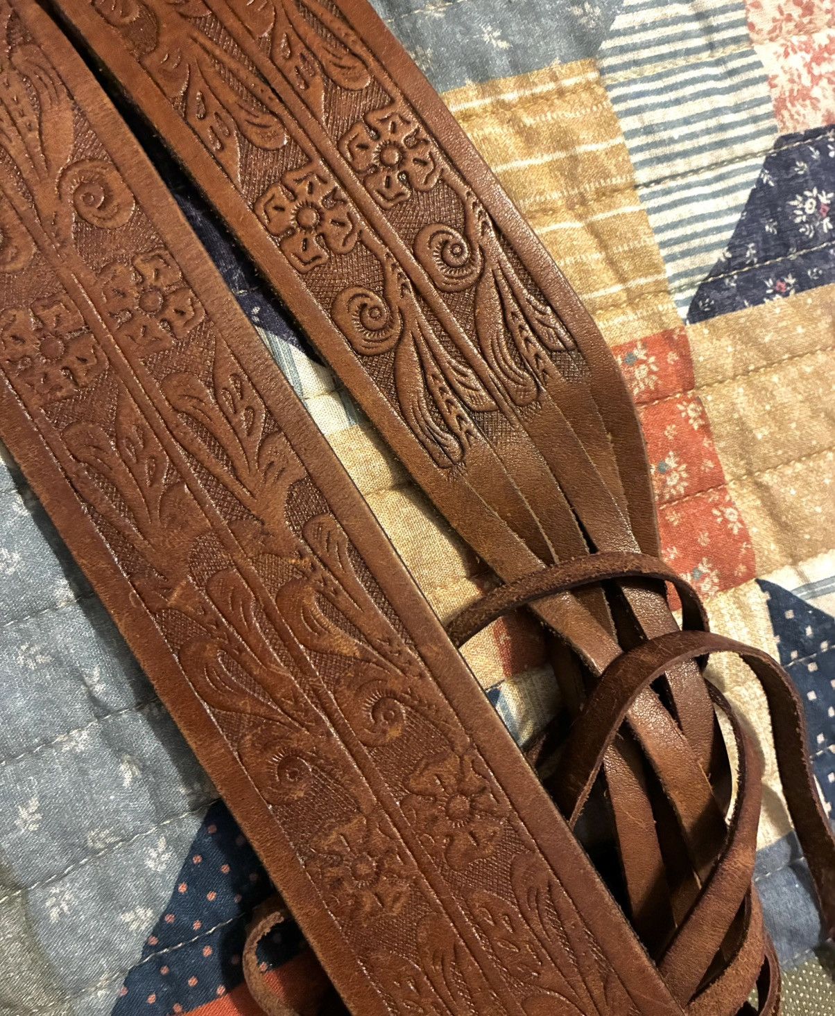 Ralph Lauren RALPH LAUREN WOMEN’S LEATHER BELT- SIZE MEDIUM (30”-36”) Size ONE SIZE - 8 Thumbnail