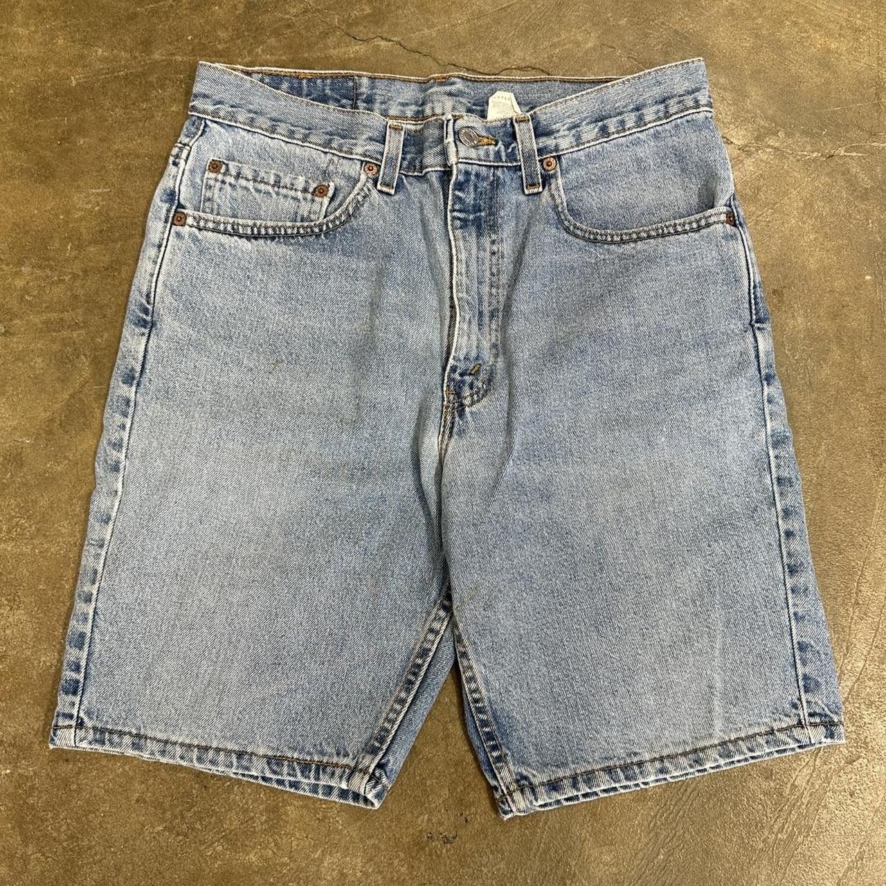 Levi's Vintage Levi’s 505 Men’s Denim Jorts Size 32 Size US 32 / EU 48 - 2 Thumbnail