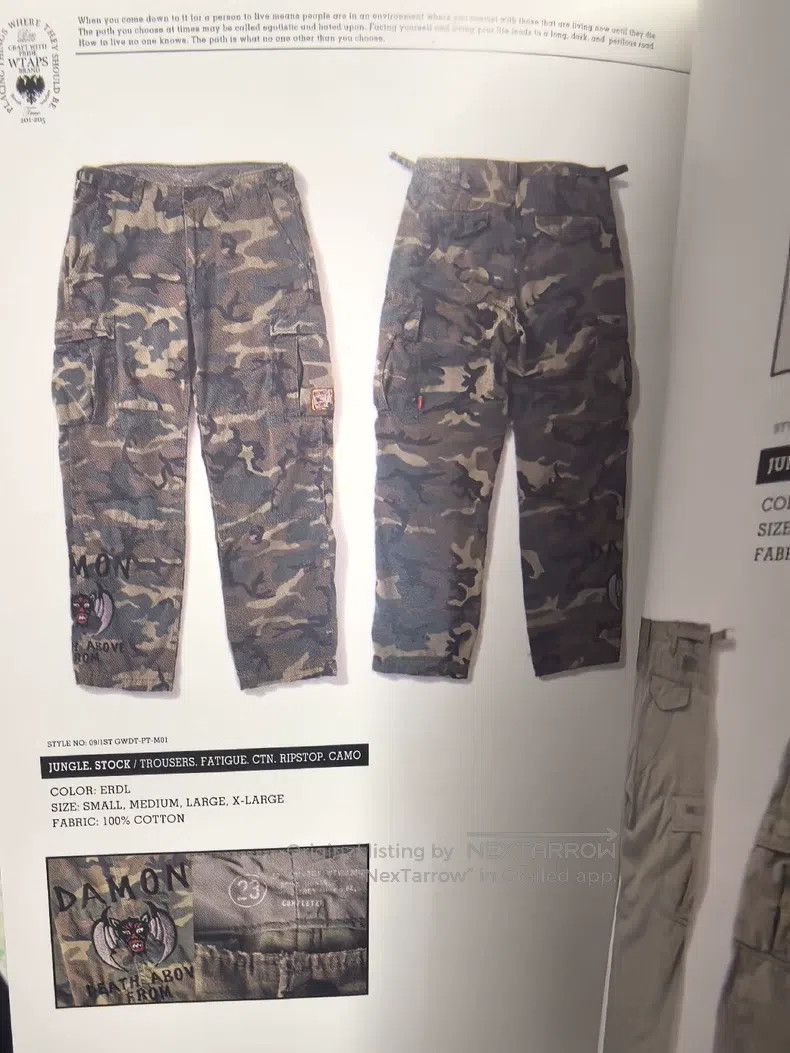 Wtaps Wtaps size XL Camouflage Military Pants Size US 42 / EU 58 - 8 Thumbnail