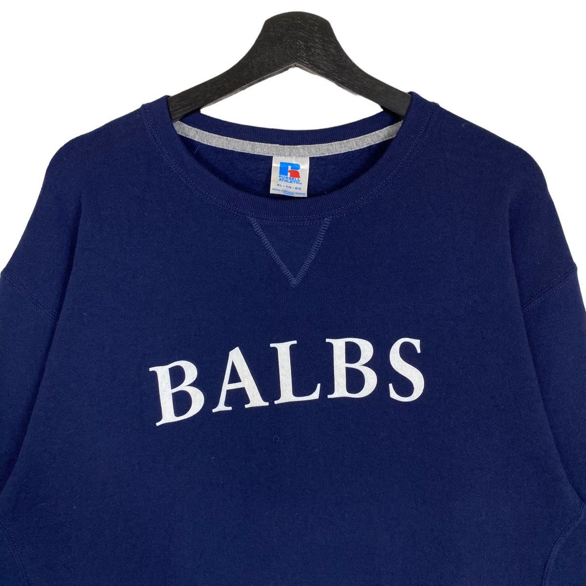 Russell Athletic Vintage Russell Sweatshirt Crewneck Size US XL / EU 56 / 4 - 2 Thumbnail