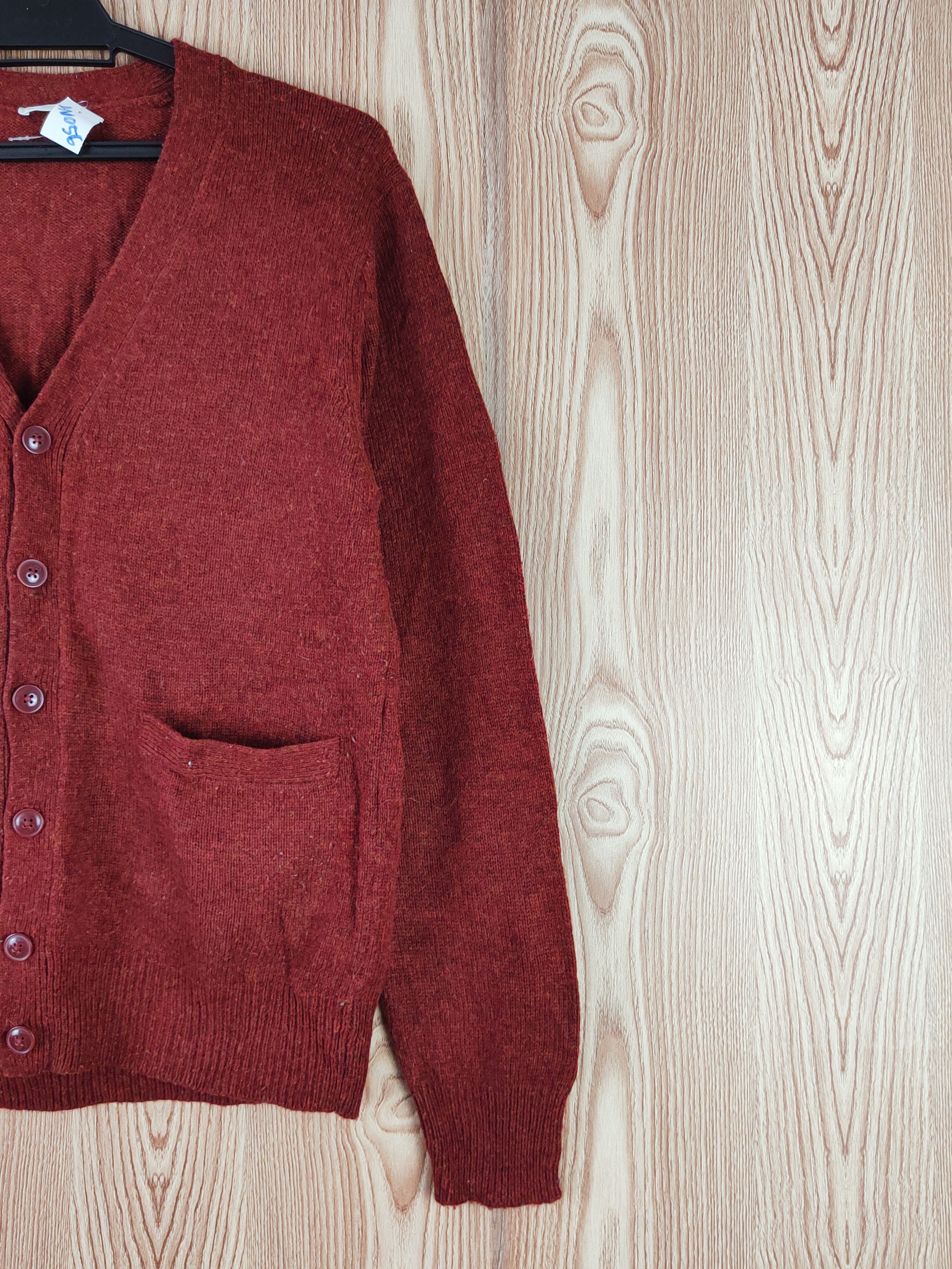 GU GU Maroon Knitwear Cardigan #W056 Size S / US 4 / IT 40 - 5 Thumbnail