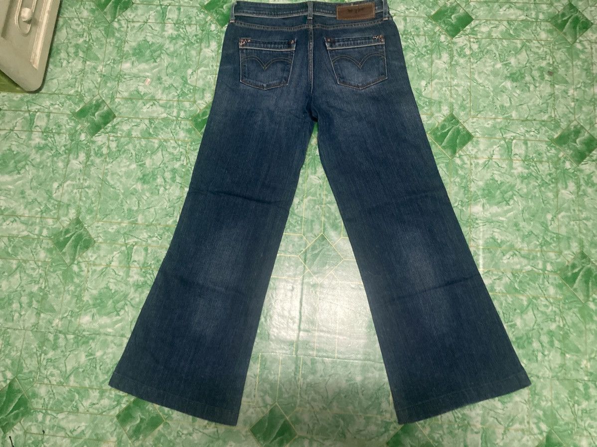 Levi's Vintage Clothing Levi’s Lady Style Bootcut Size 29" - 3 Thumbnail