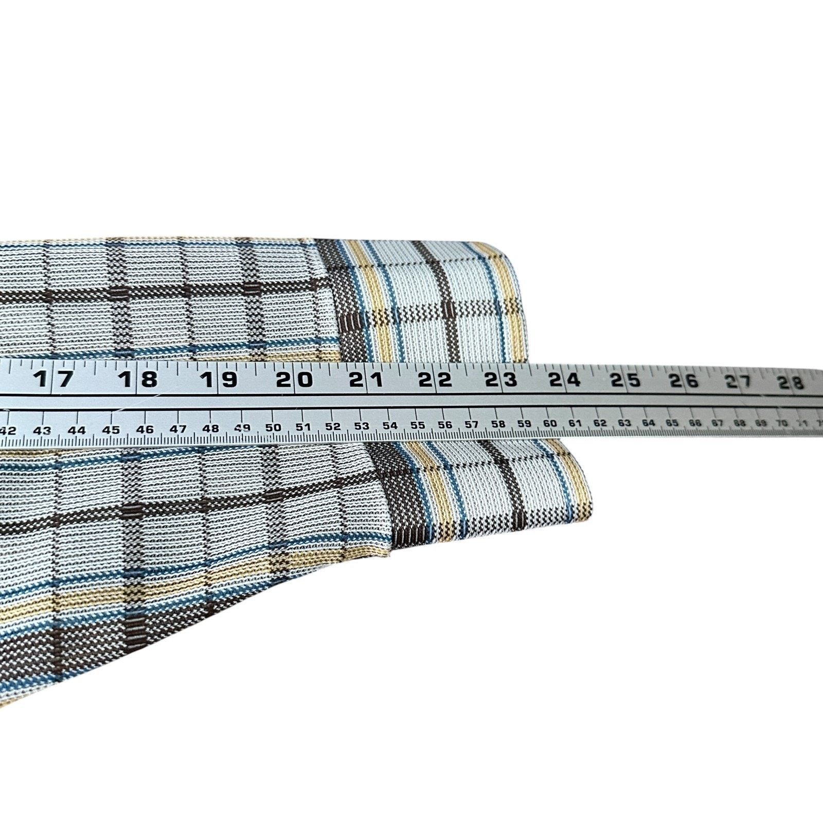 Other VTG BVD XKE Disco Shirt Mens Large Multi Plaid Collar Button Size US L / EU 52-54 / 3 - 8 Thumbnail