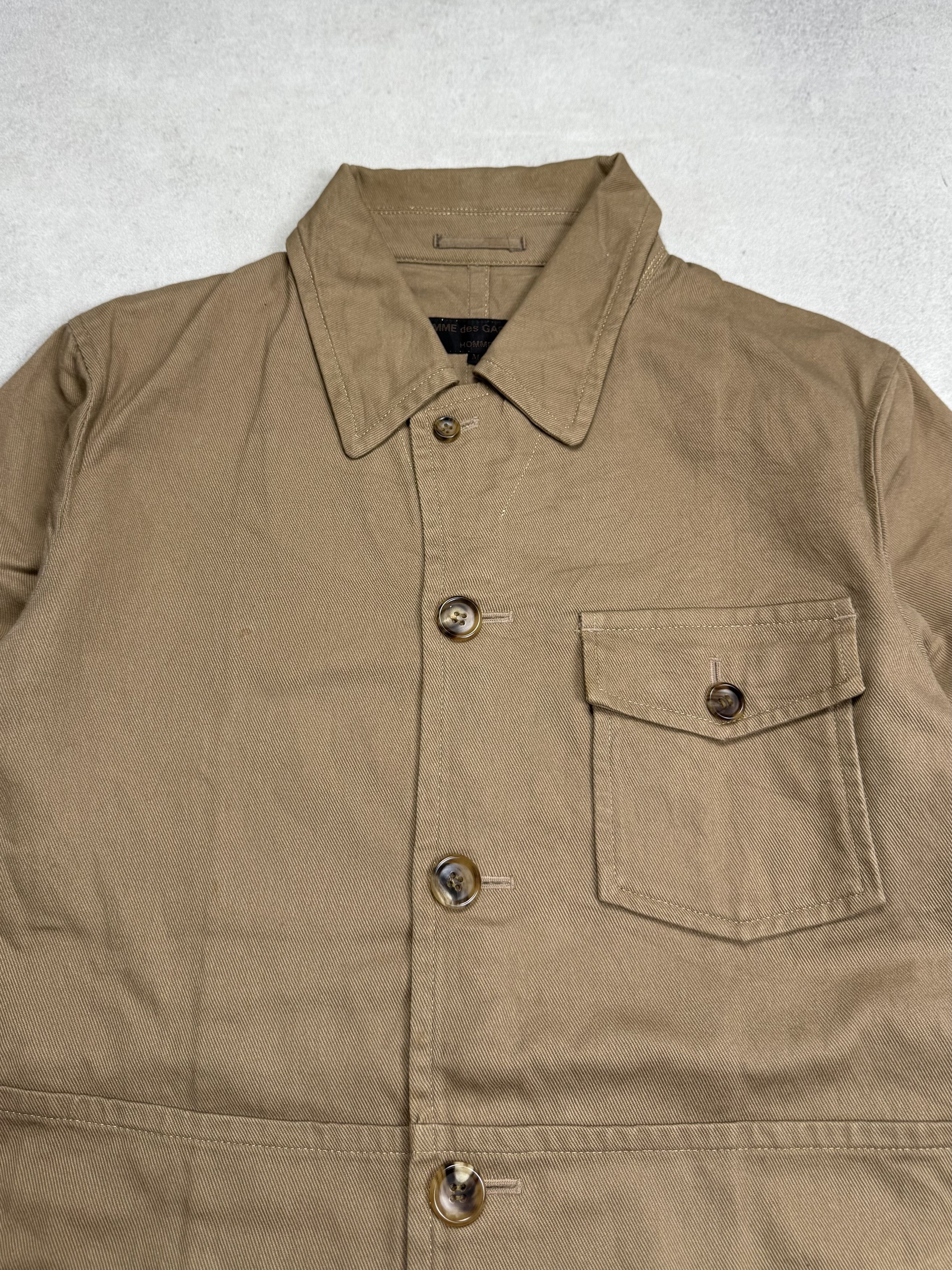 Comme des Garcons Comme des Garcons Homme Utility Chore Canvas Work Jacket Size US M / EU 48-50 / 2 - 4 Thumbnail