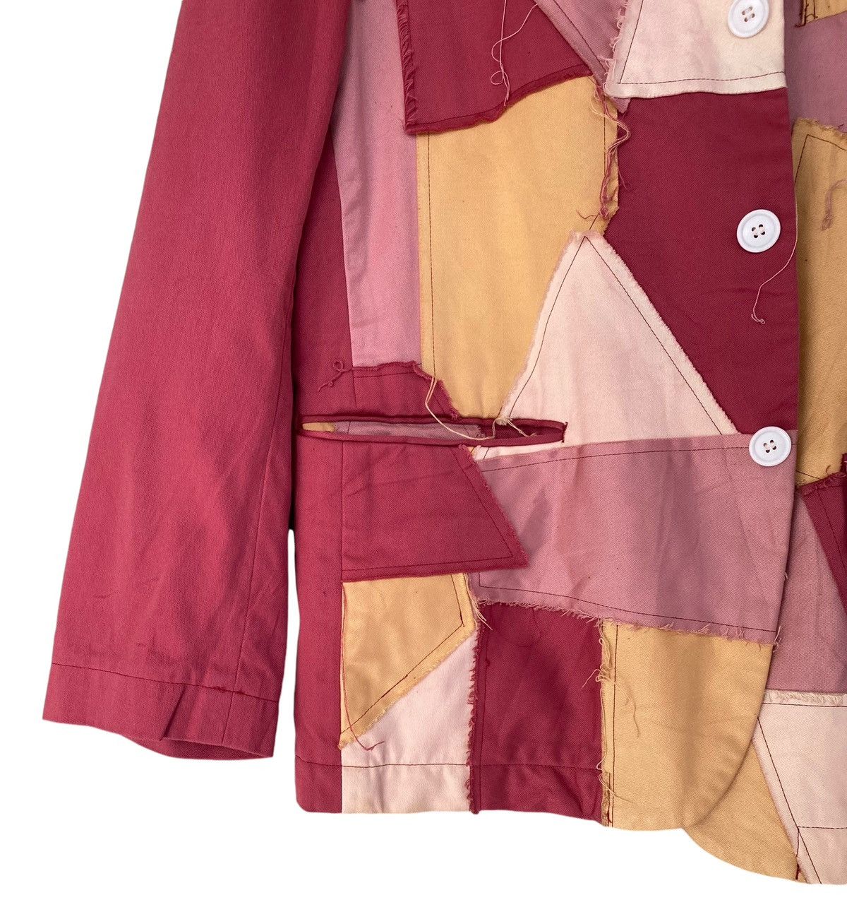 Comme des Garcons × Comme des Garcons Homme Plus × Rei Kawakubo Rare🔥1999 COMME des GARCONS Homme Plus Men’s Blazer Size US S / EU 44-46 / 1 - 13 Thumbnail