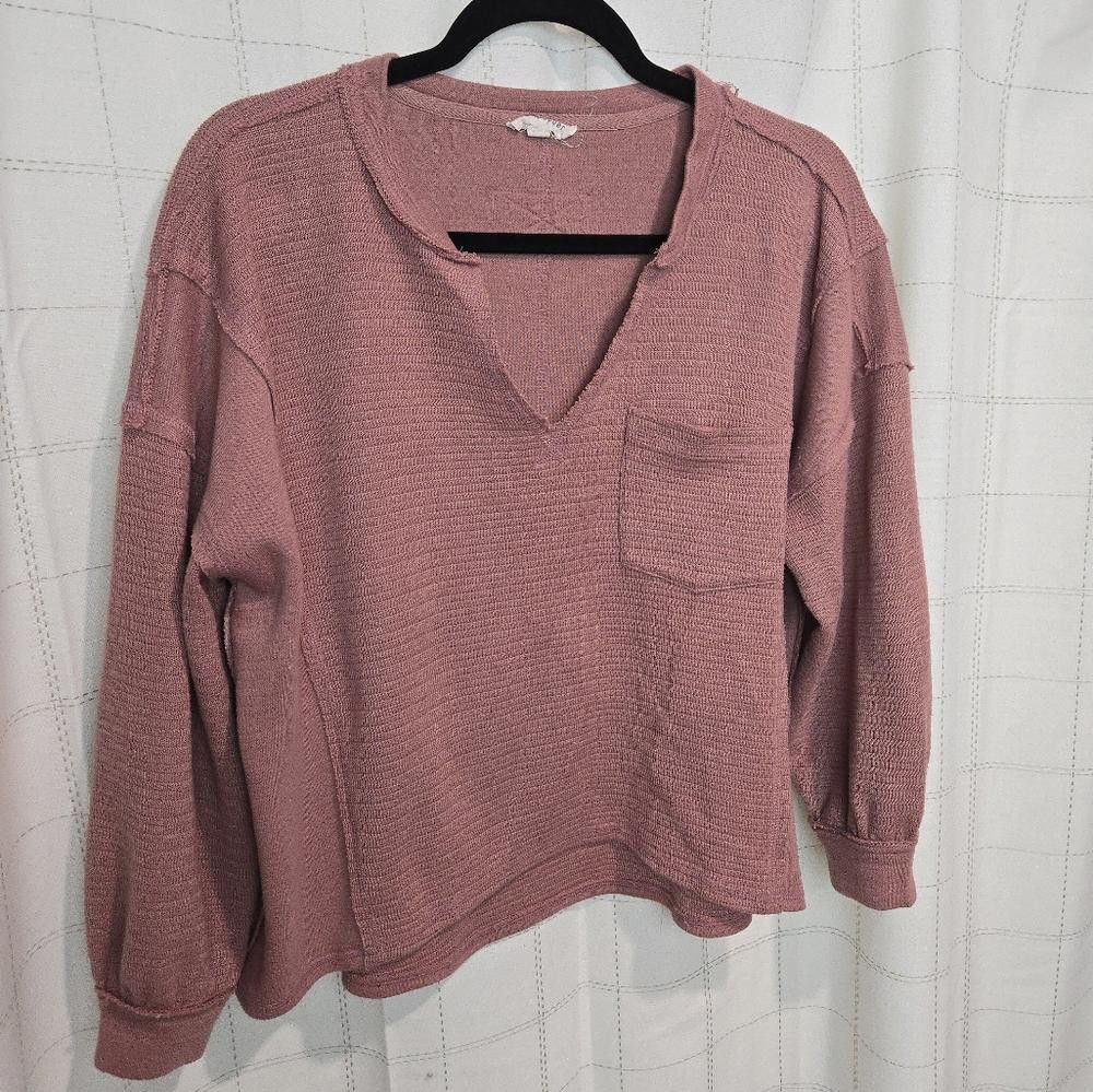 Designer Blue Pepper Relaxed Tee Size M / US 6-8 / IT 42-44 - 1 Thumbnail