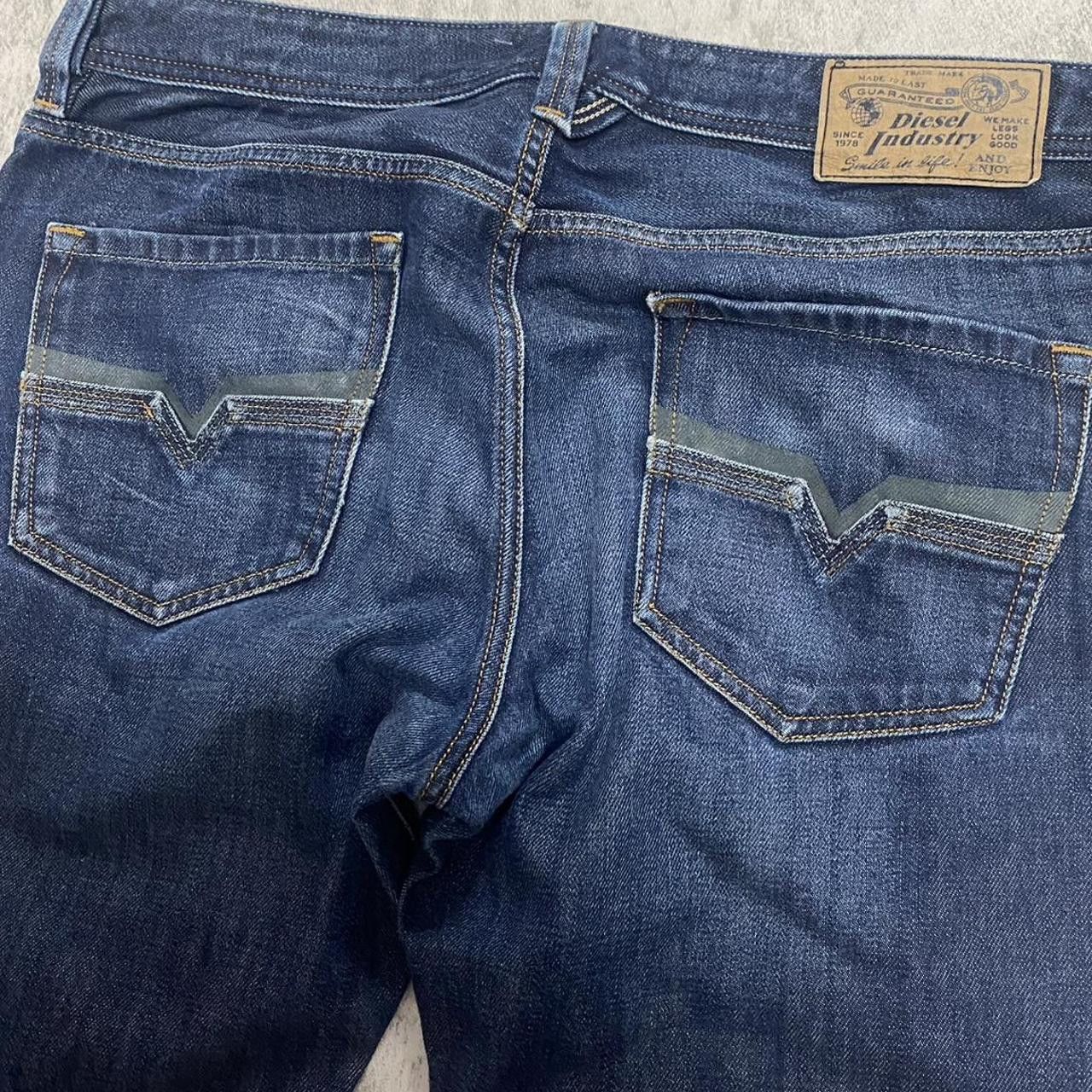Diesel Diesel Jeans Vintage y2k 2000s rap hip hop metal Size US 36 / EU 52 - 3 Thumbnail
