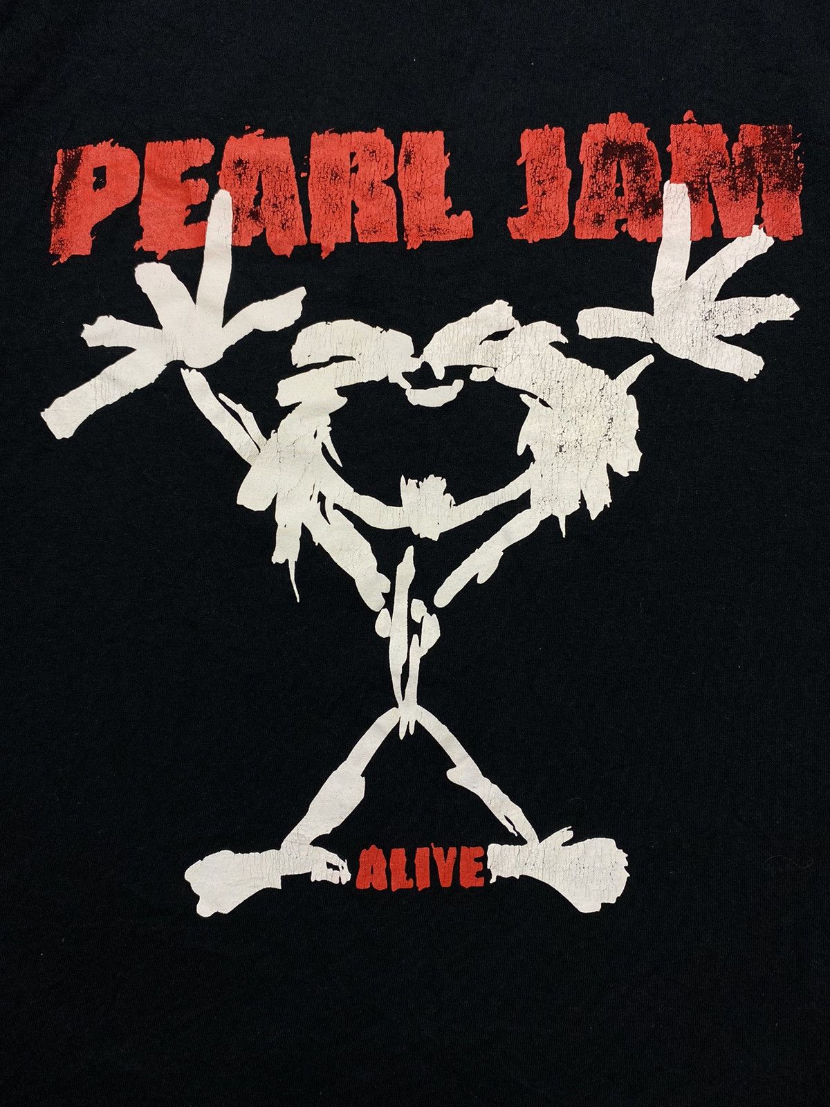 Band Tees × Vintage Perl Jam tee vintage y2k 90s streetwear skate rock grunge Size US M / EU 48-50 / 2 - 3 Thumbnail