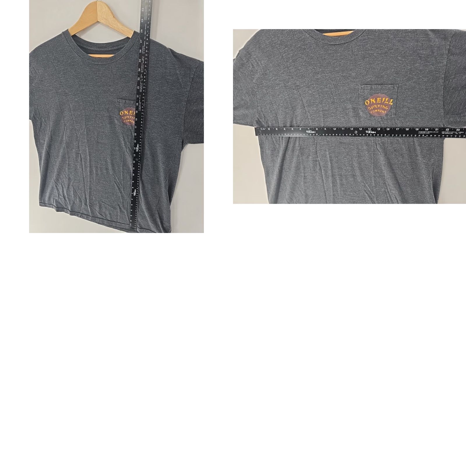 O'Neill O'Neill Graphic Stretch T-Shirt Mens XL Black Crew Neck Short Sleeve Size US XL / EU 56 / 4 - 8 Thumbnail