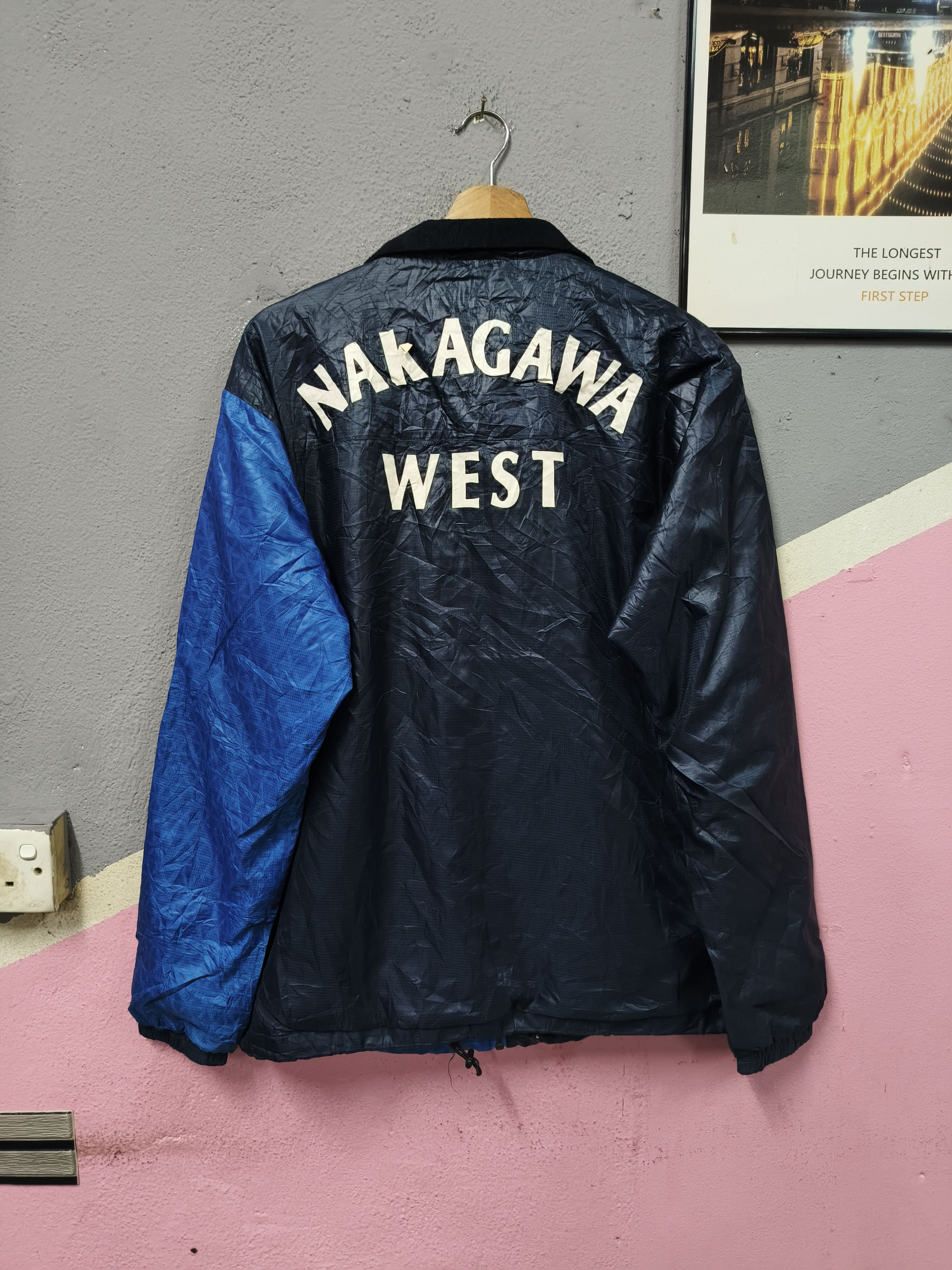 Diadora DIADORA NAKAGAWA WEST LIGHT JACKET Size US L / EU 52-54 / 3 - 1 Thumbnail
