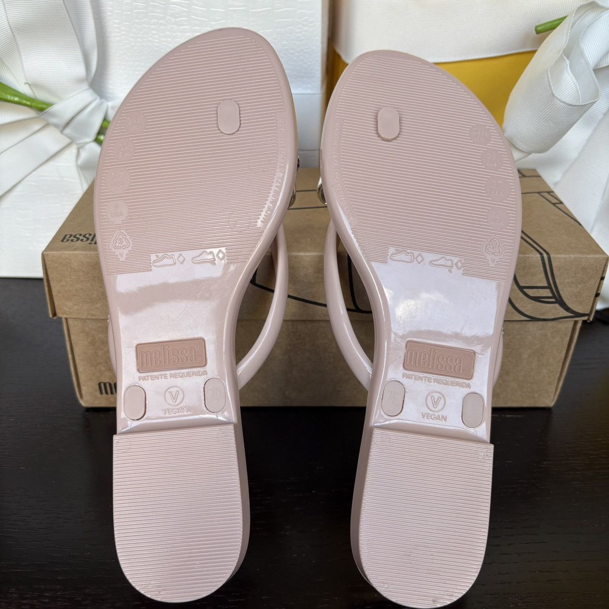 Melissa Flip Flops Size US 8 / IT 38 - 5 Thumbnail