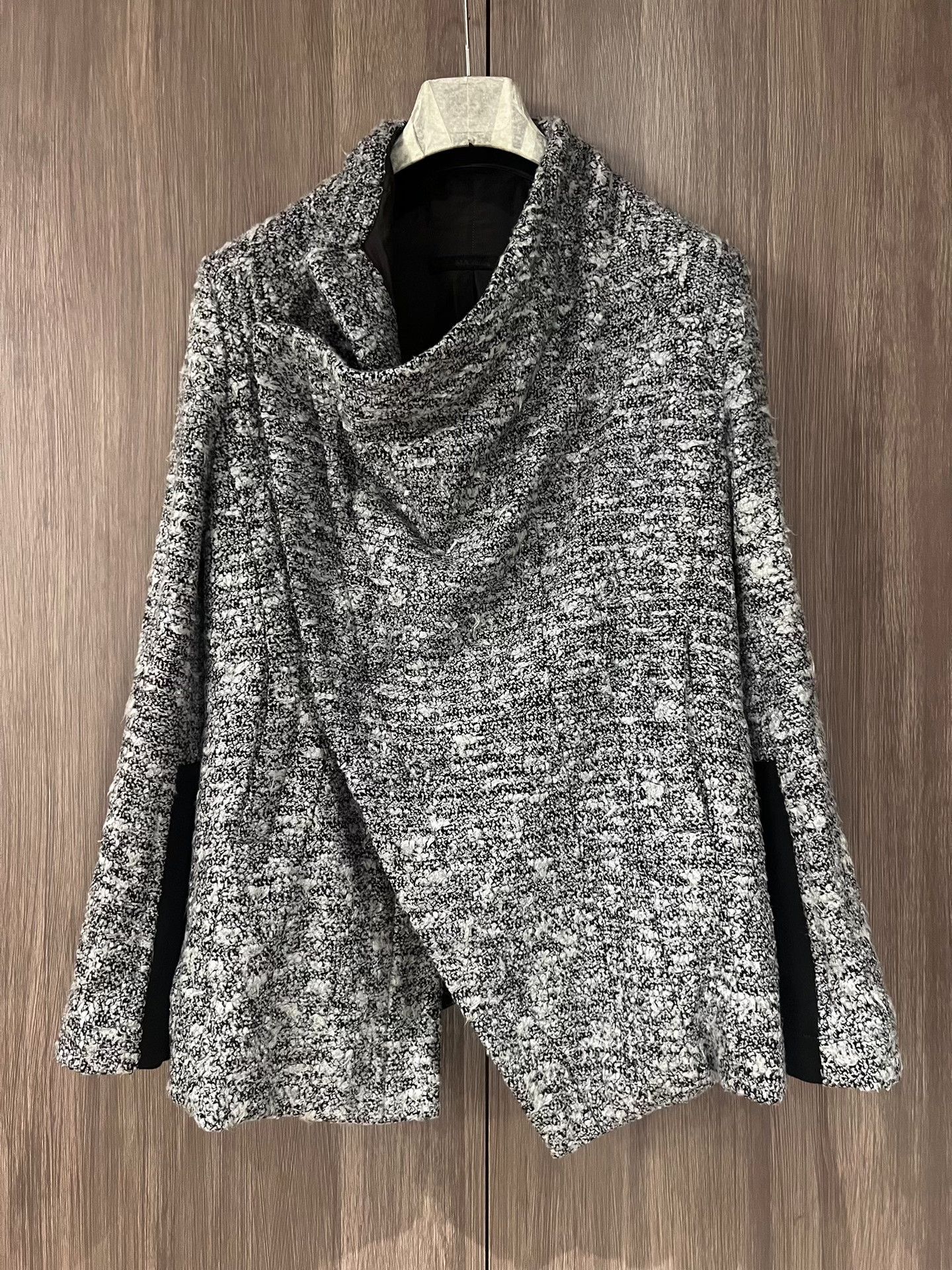 Julius Julius 7 Wool Cape Coat Size S / US 4 / IT 40 - 1 Thumbnail
