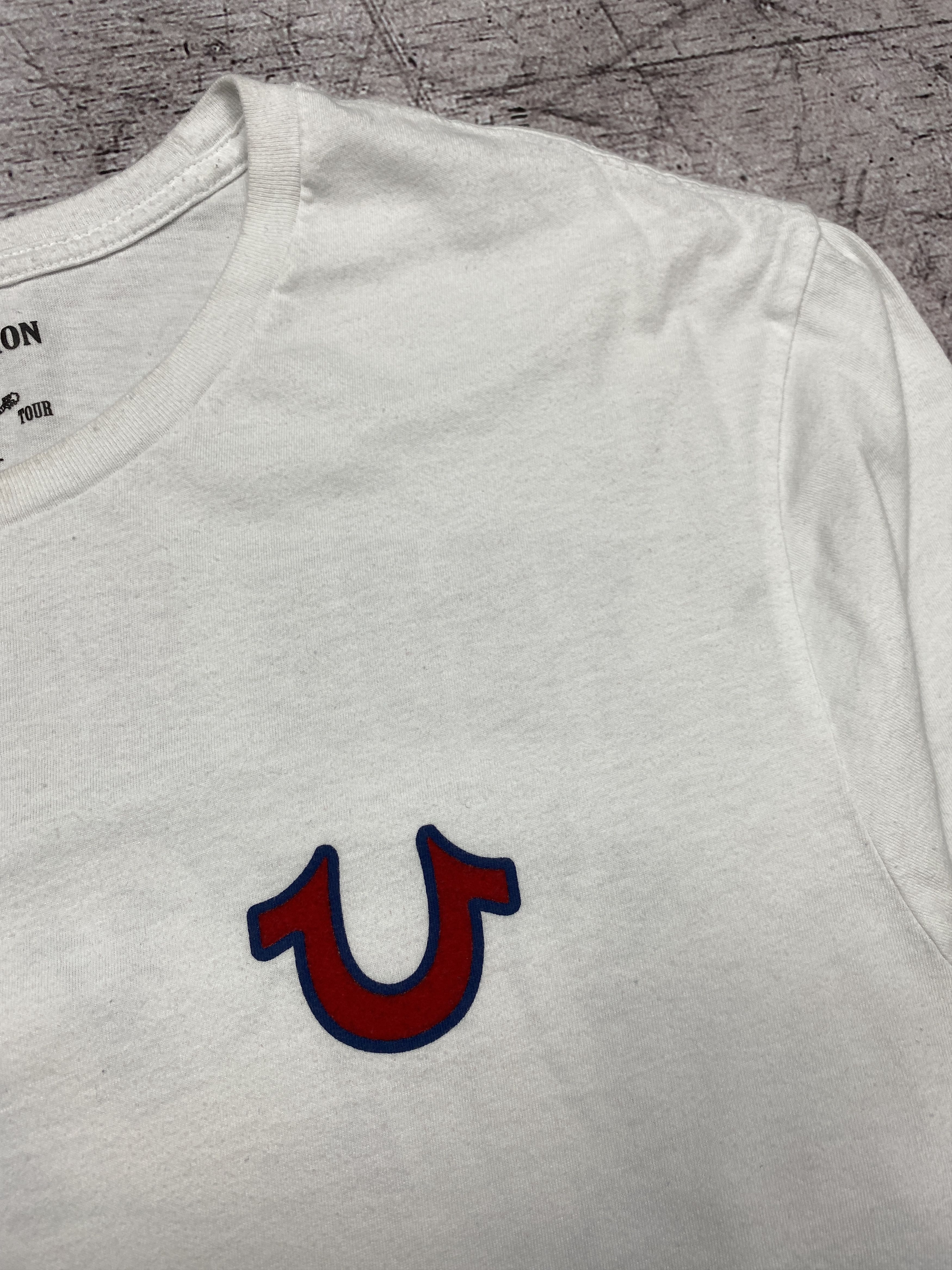 True Religion × Vintage True Religion Vintage Mens Crew Neck T-Shirt Size US XL / EU 56 / 4 - 6 Thumbnail