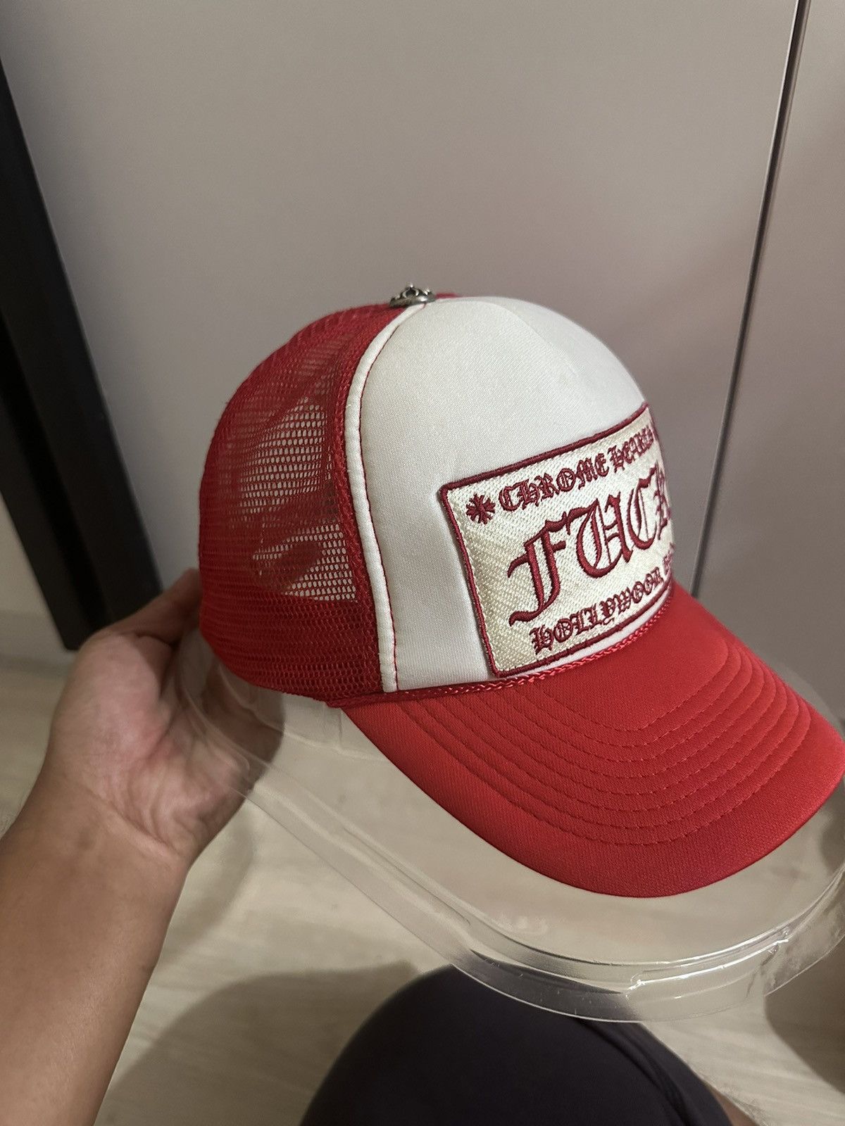 Chrome Hearts Chrome Hearts Trucker Hat / Cap Size ONE SIZE - 4 Thumbnail