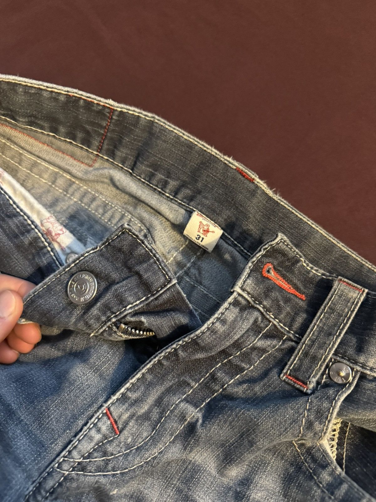True Religion True religion jeans mens size 30 Size US 31 - 5 Thumbnail