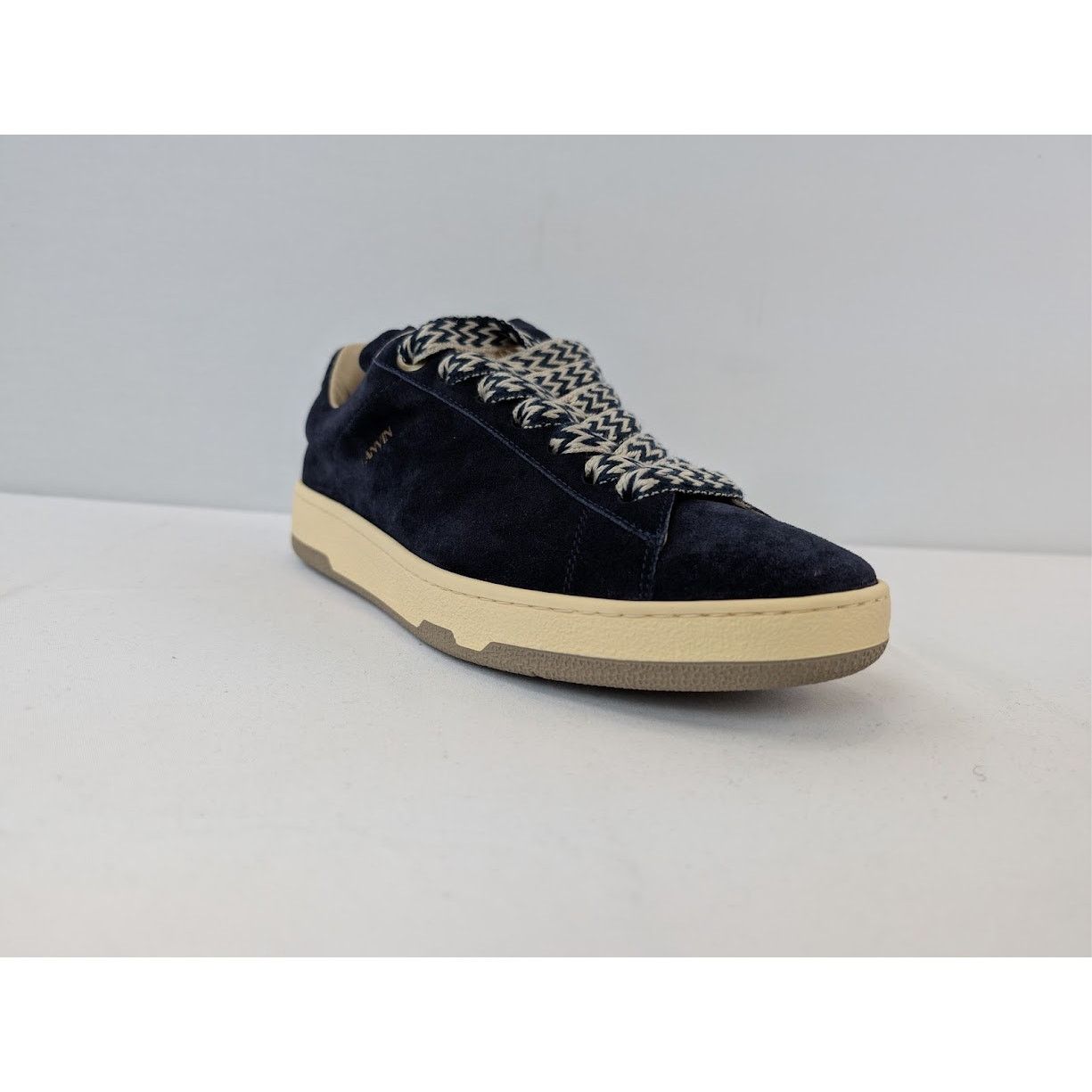 Lanvin o1rshd1 Curb Sneakers in Dark Blue Size US 11 / EU 44 - 2 Thumbnail