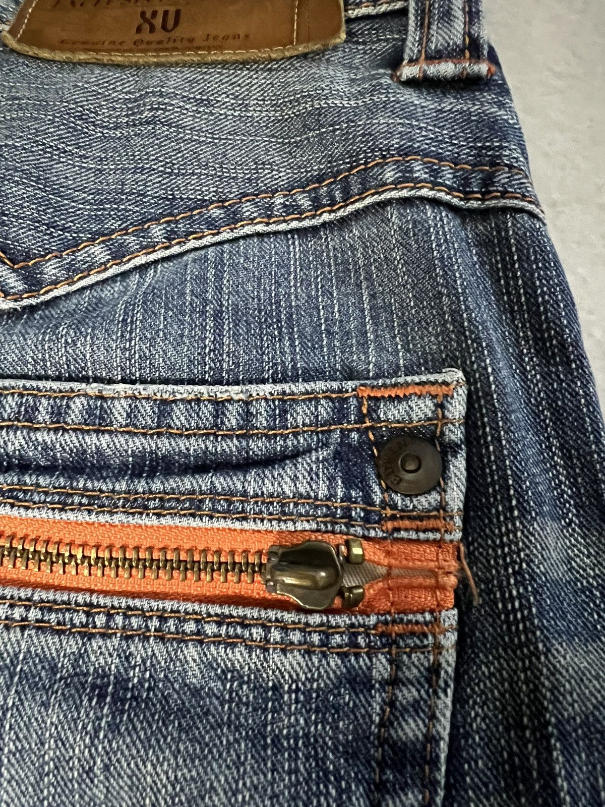 Edwin × If Six Was Nine × Japanese Brand EDWIN EXCLUSIVE VINTAGE XV JEANS RARE Size US 32 / EU 48 - 13 Thumbnail