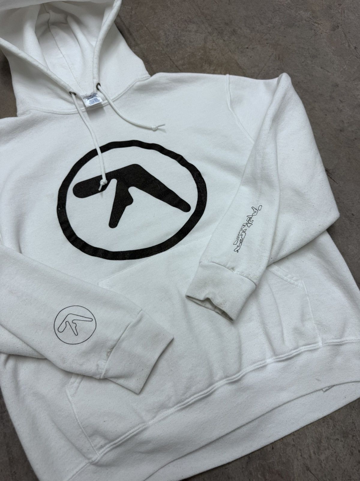 Jerzees Vintage early 2000’s aphex twin hoodie size medium Size US M / EU 48-50 / 2 - 4 Thumbnail