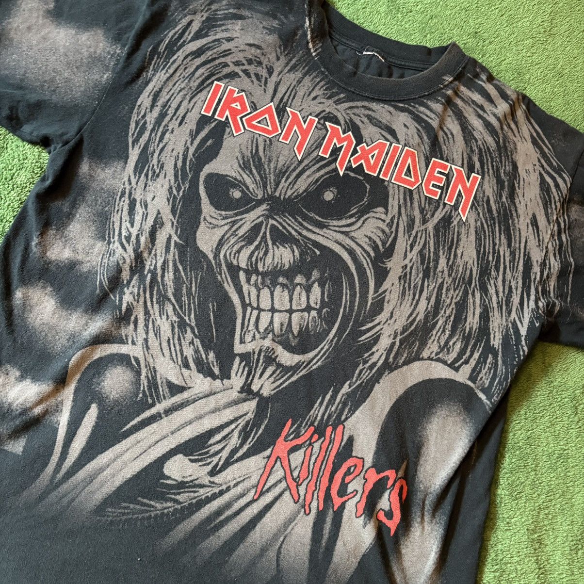 Liquid Blue 1990’s Iron maiden tee Size US XL / EU 56 / 4 - 2 Thumbnail