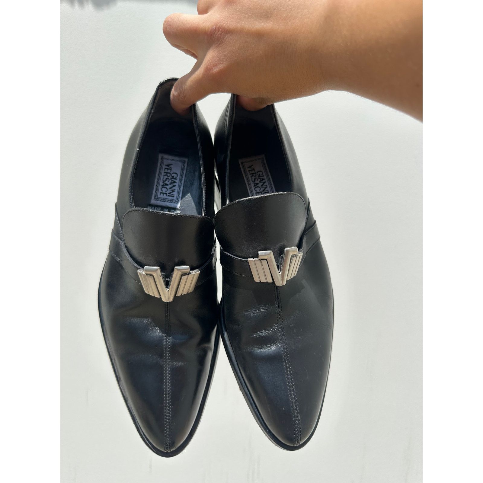 Versace Vintage Versace Dress Shoes Size US 6 / EU 39 - 1 Thumbnail