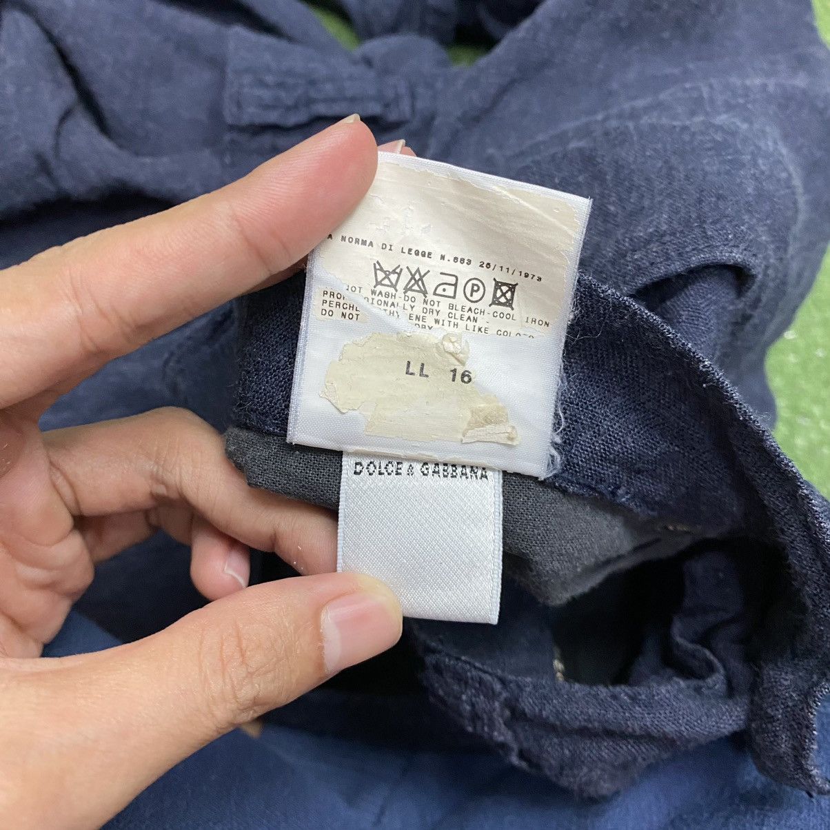 Dolce & Gabbana × Vintage Vintage Dolce & Gabbana Archival Baggy Relaxed Fit Jeans Y2K Size US 32 / EU 48 - 18 Thumbnail
