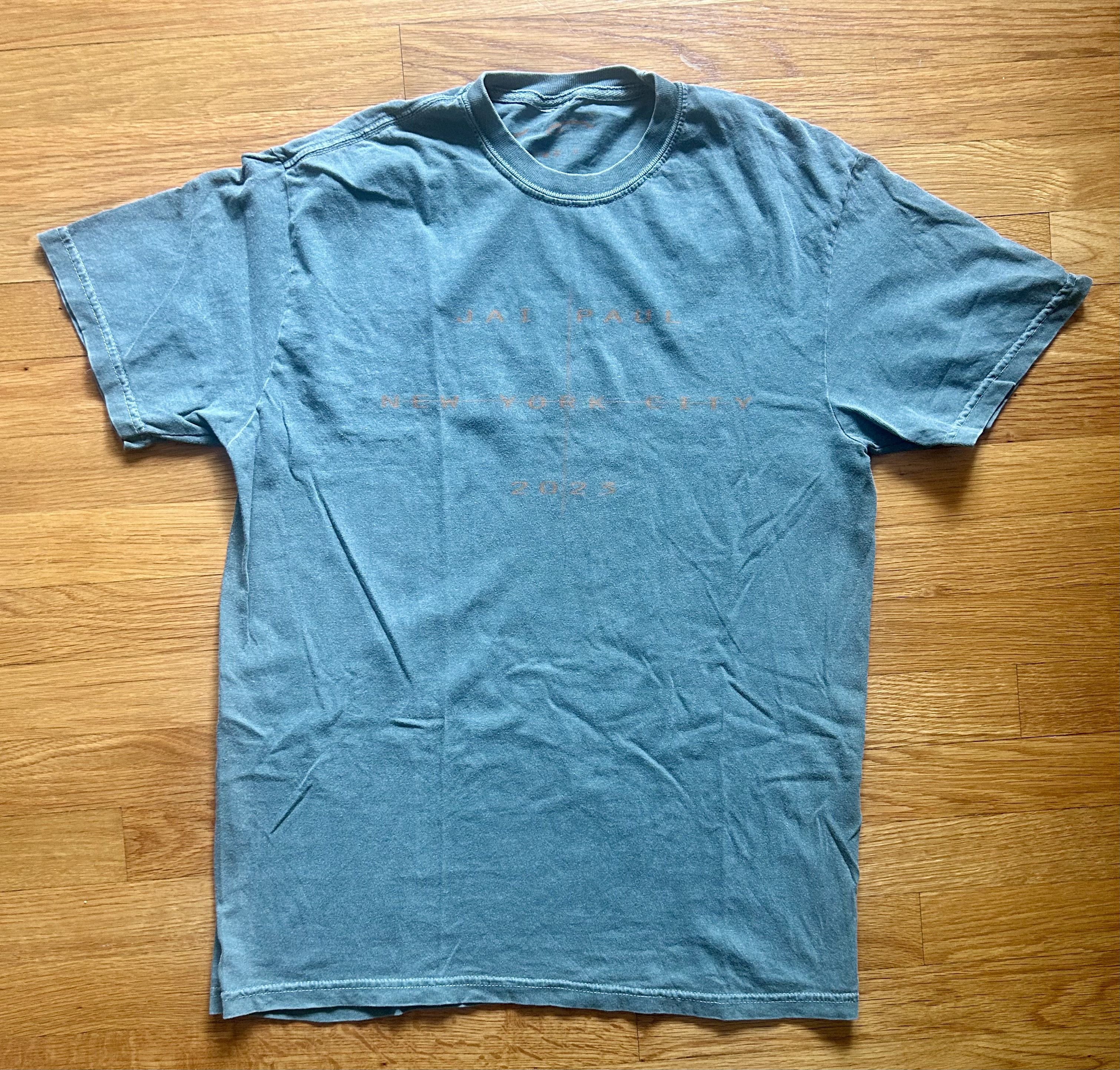 Other Jai Paul New York City Tour T-Shirt - One of the Bredrins Size US M / EU 48-50 / 2 - 1 Thumbnail