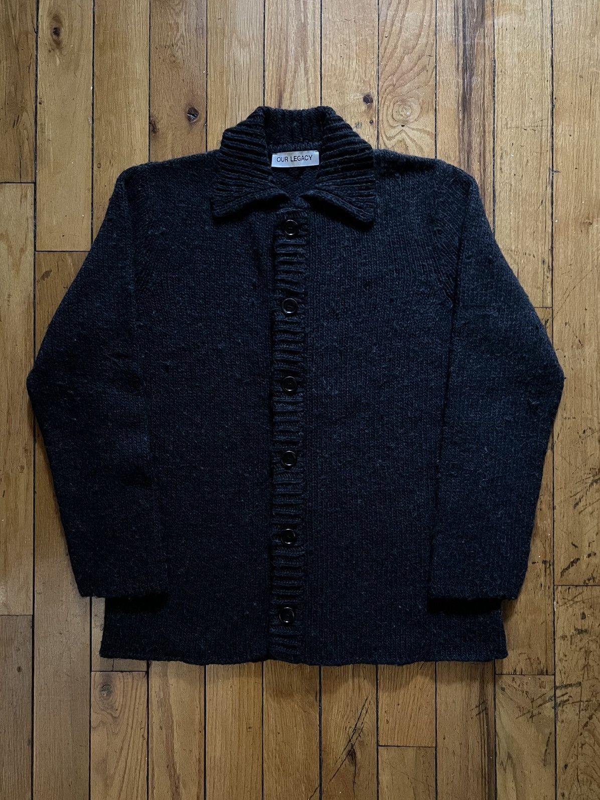 OUR LEGACY BIG CARDIGAN サイズ44 OUR LEGACY 22AW BIG CARDIGAN 44 - メルカリ