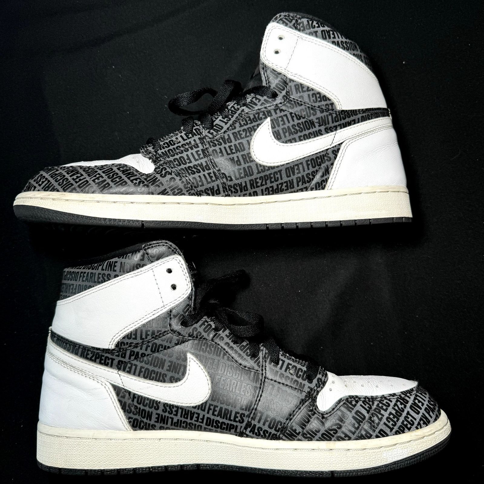 Jordan Brand × Nike Air Jordan 1 Retro High OG RE2PECT Men's Shoes - Size 12 Size US 12 / EU 45 - 3 Thumbnail